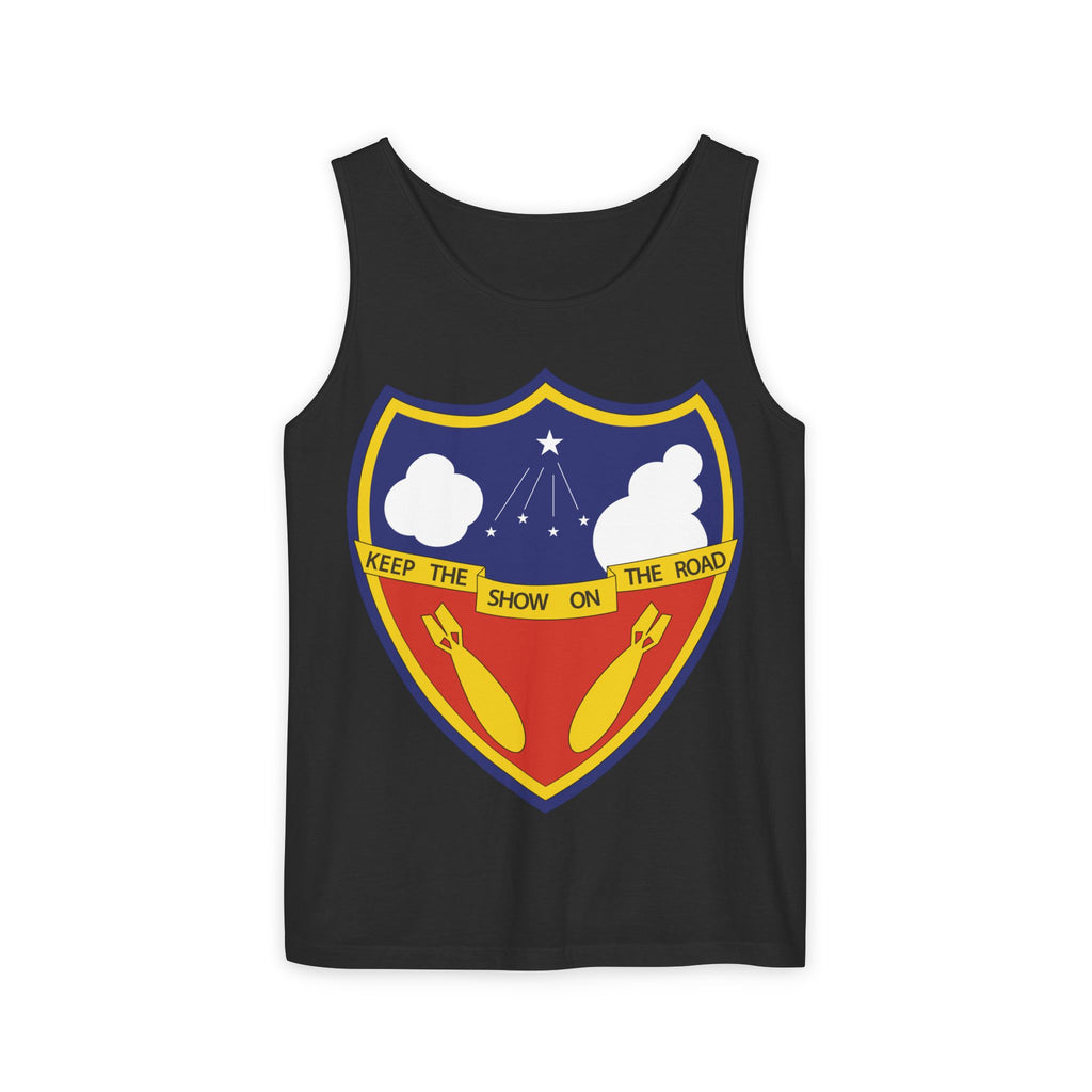 Unisex Garment-Dyed Tank Top - AAC - 384th Bomb Group wo Txt X 300