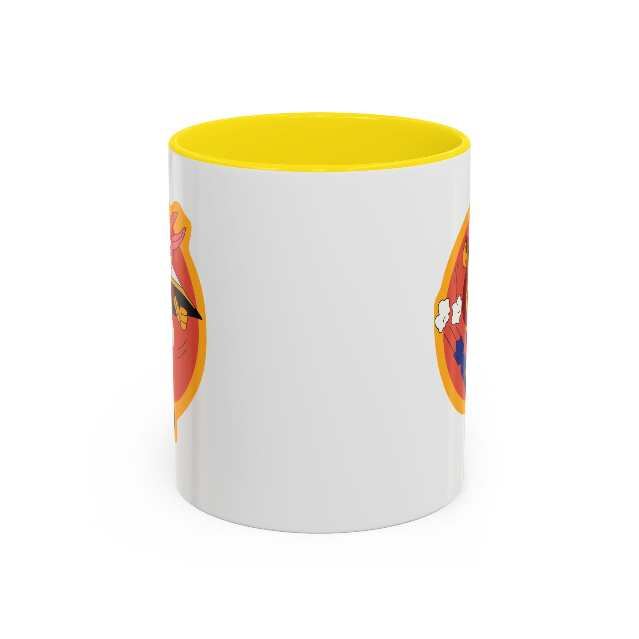Accent Coffee Mug - ACC - 715th  Bombardment Squadron wo Txt X 300