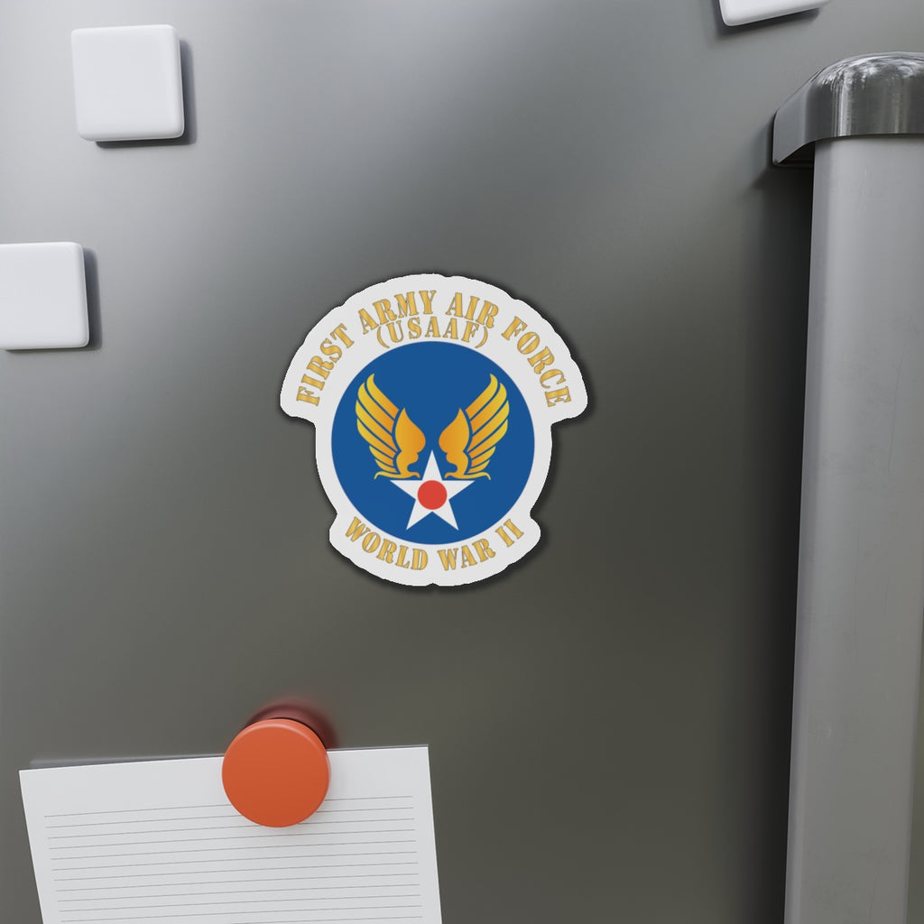 Die-Cut Magnets - SSI - AAC - 1st Army Air Force - WWII - USAAF x 300