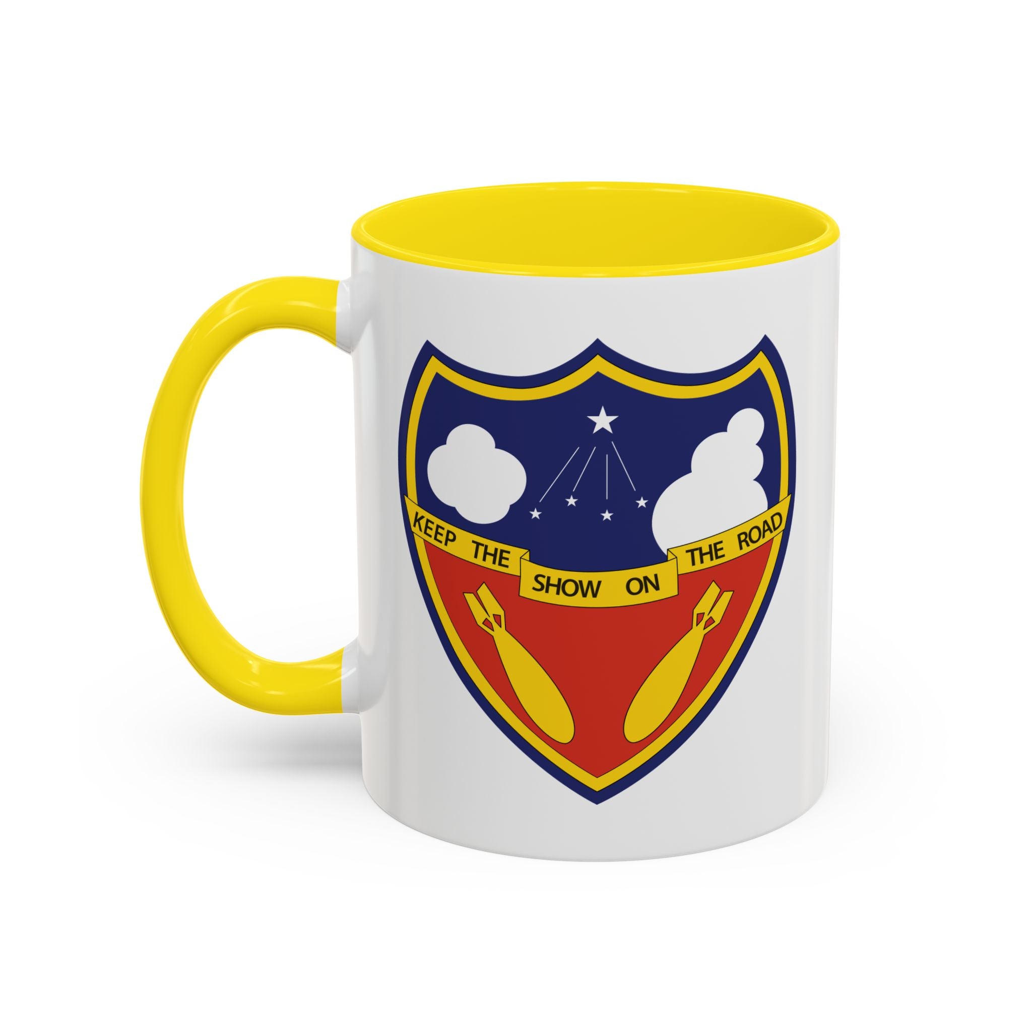 Accent Coffee Mug - AAC - 384th Bomb Group wo Txt X 300