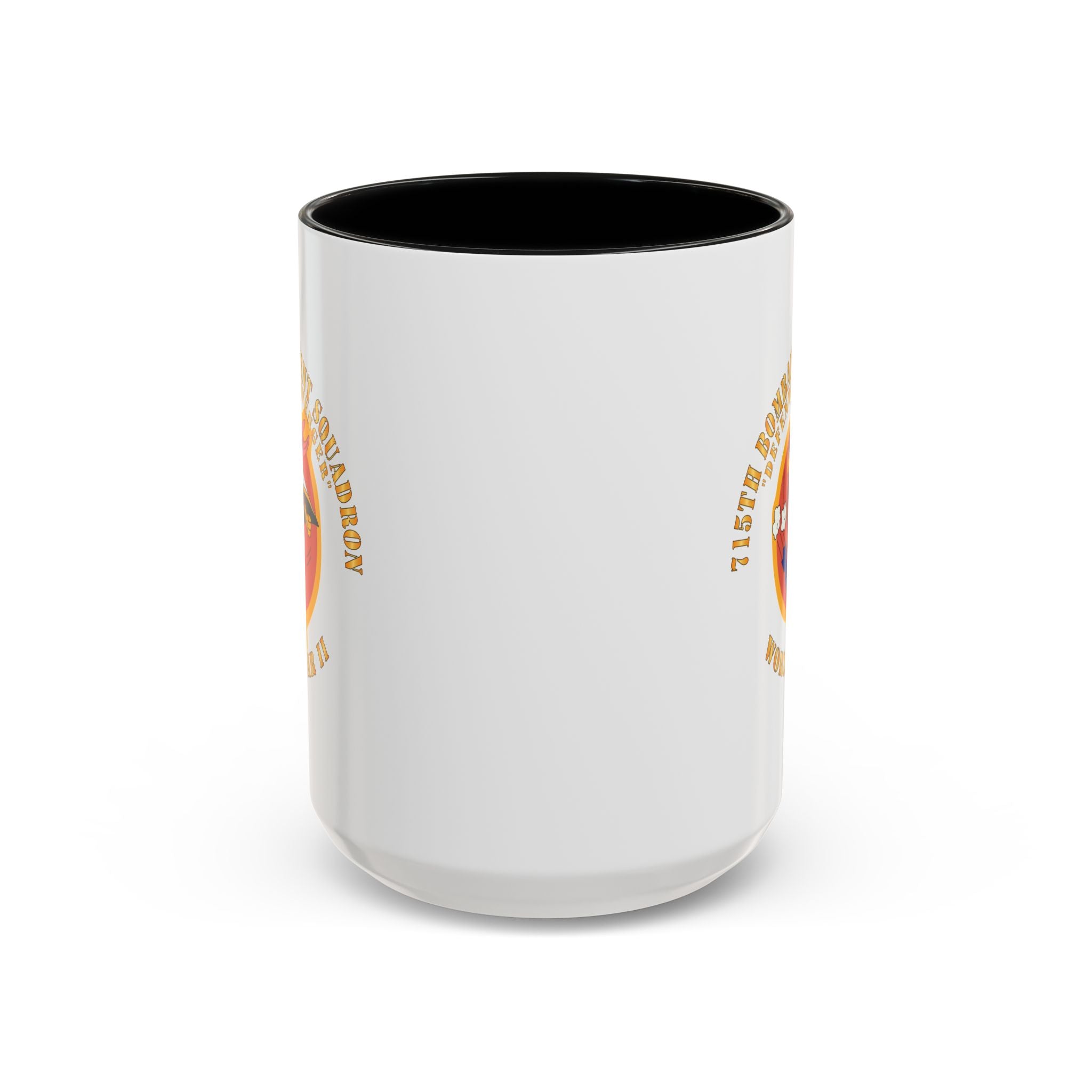 Accent Coffee Mug - ACC - 715th  Bombardment Squadron - Defender, Avenger - World War II X 300