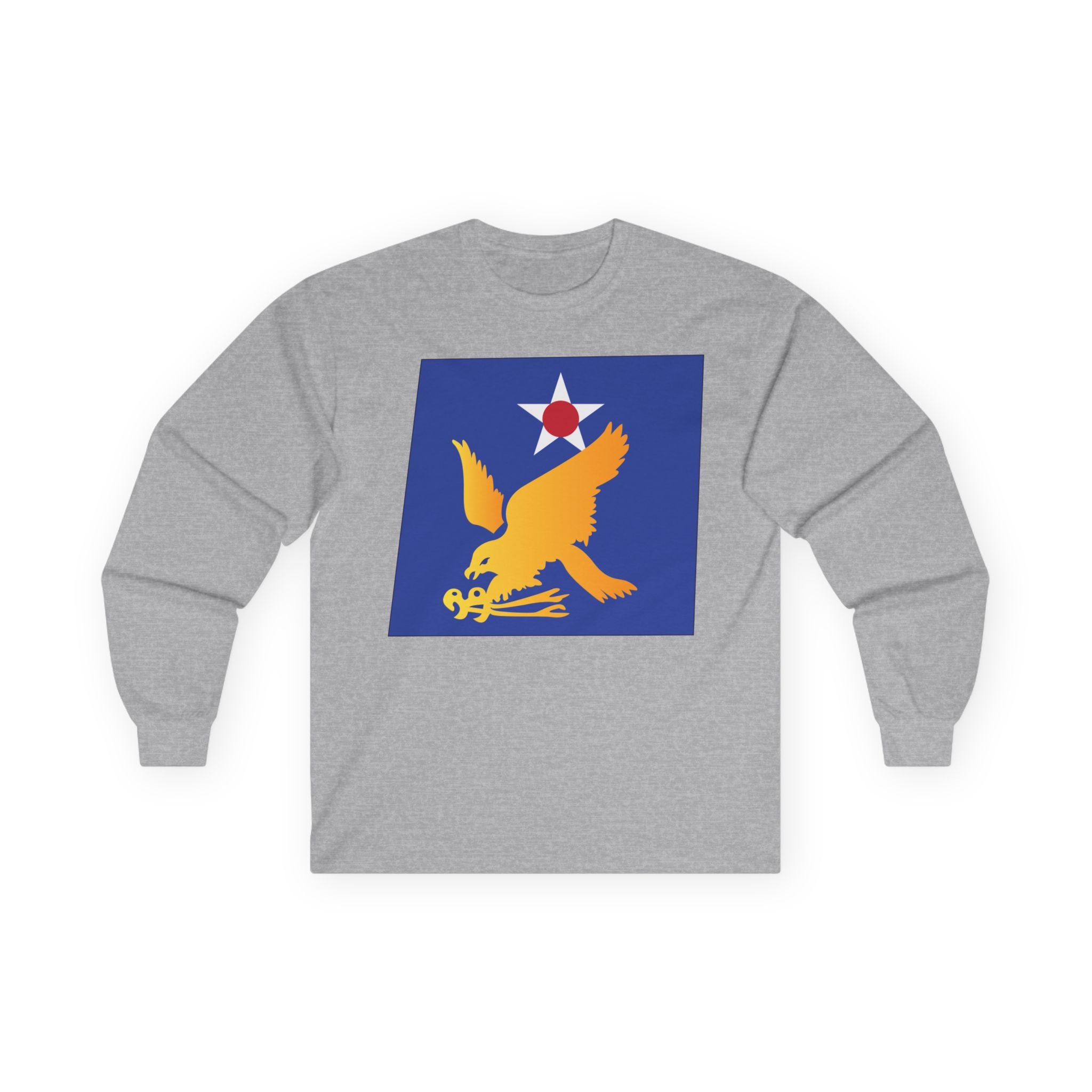 Unisex Long Sleeve Tee - SSI - AAC - 2nd Air Force wo Txt X 300