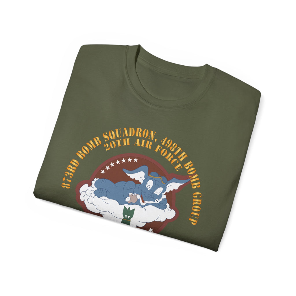 Unisex Ultra Cotton Tee - AAC - 873rd Bomb Squadron, 498th Bomb Group - 20th AAF X 300