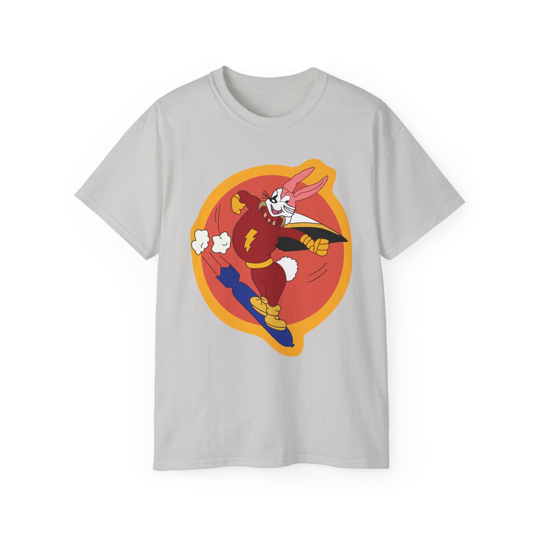 Unisex Ultra Cotton Tee - ACC - 715th  Bombardment Squadron wo Txt X 300