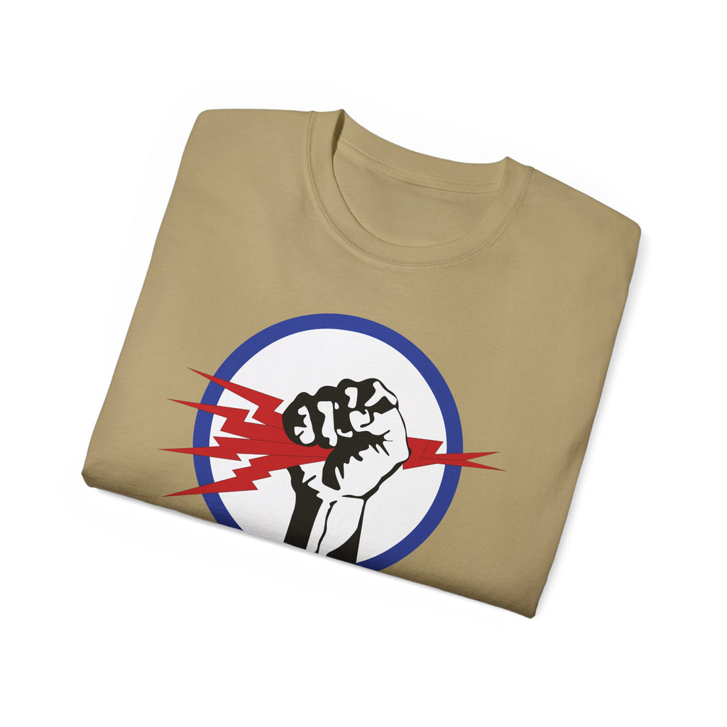 Unisex Ultra Cotton Tee - AAC - 827th Bomb Squadron, 484th Bomb Group - 15th AAF wo Txt X 300