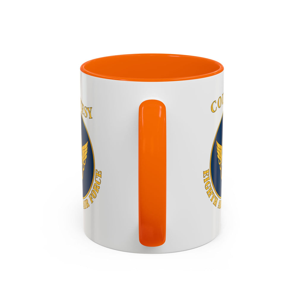 Accent Coffee Mug - AAC - 8th Air Force - WWII - Courtesy 8 AAF x 300