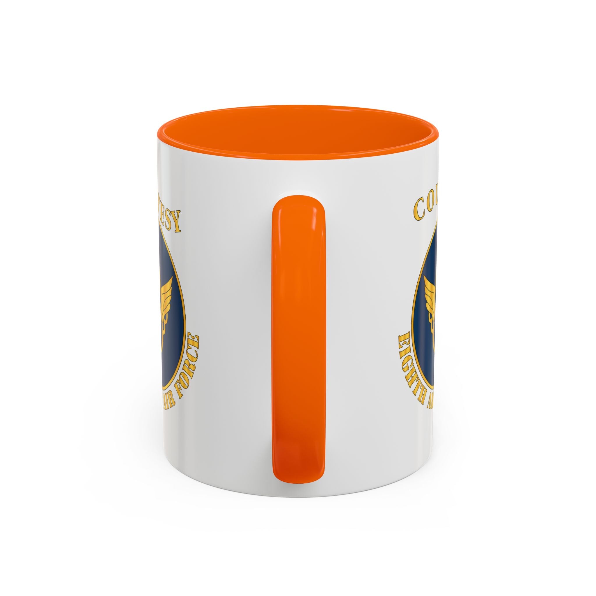 Accent Coffee Mug - AAC - 8th Air Force - WWII - Courtesy 8 AAF x 300