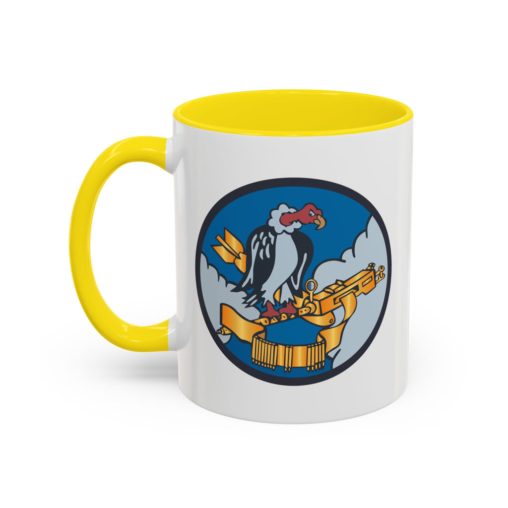 Accent Coffee Mug - AAC - 824th Bomb Squadron, 484th Bomb Group - 15th AAF wo txt X 300