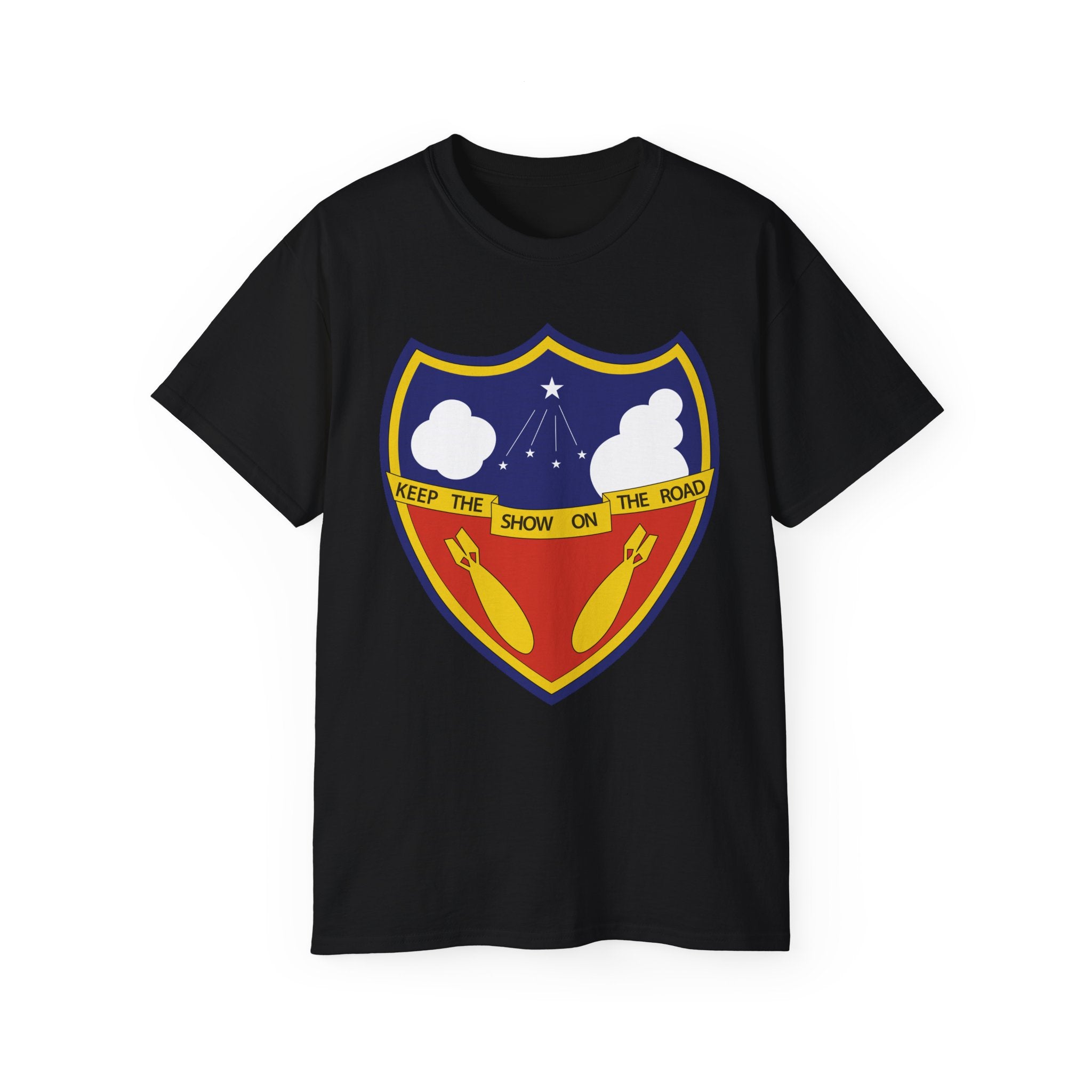 Unisex Ultra Cotton Tee - AAC - 384th Bomb Group wo Txt X 300