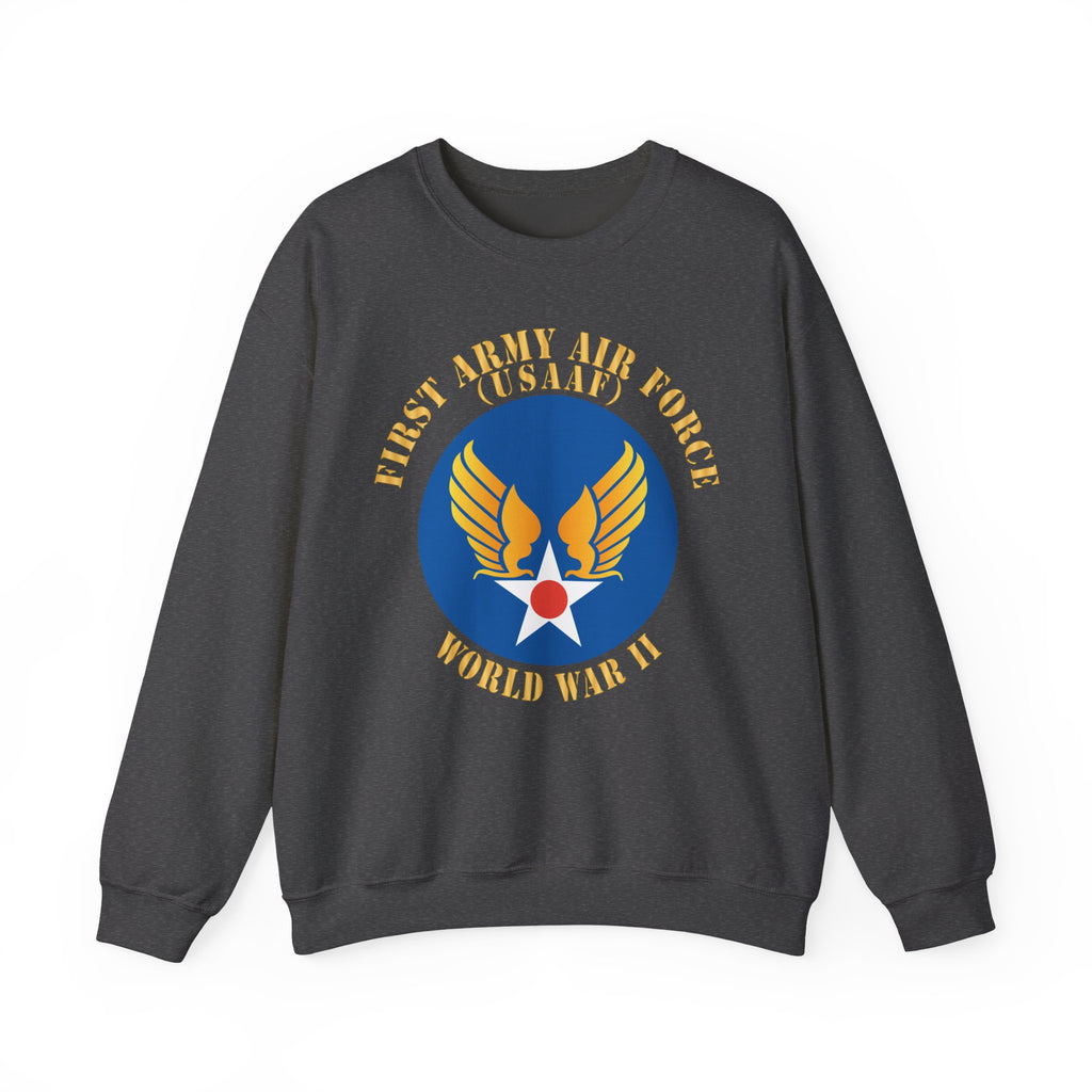 Crewneck Sweatshirt - SSI - AAC - 1st Army Air Force - WWII - USAAF x 300