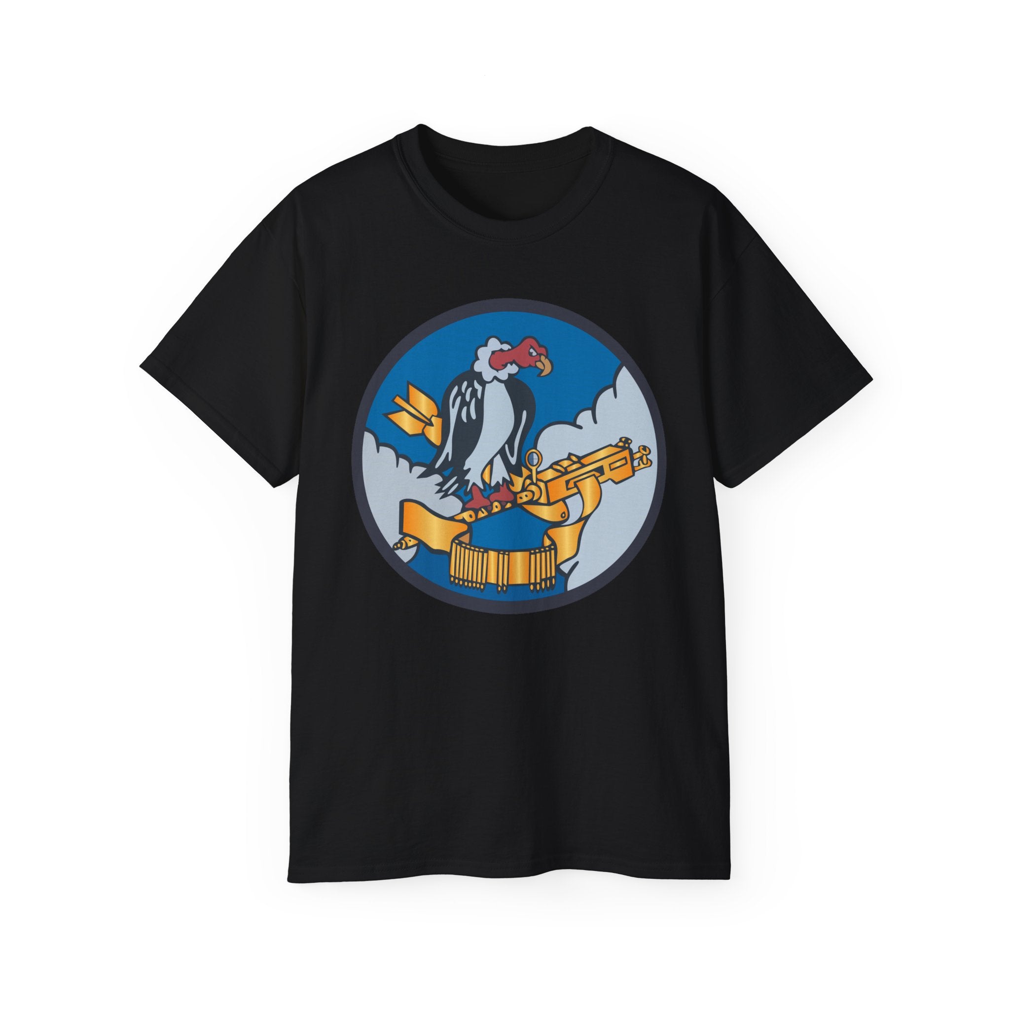 Unisex Ultra Cotton Tee - AAC - 824th Bomb Squadron, 484th Bomb Group - 15th AAF wo txt X 300