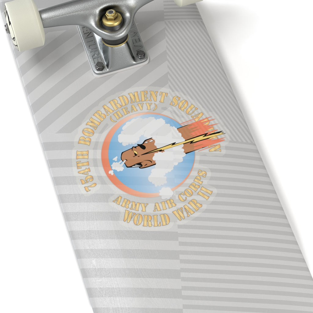 Kiss-Cut Stickers - AAC - 754th Bombardment Squadron - Army Air Corps - WWII X 300