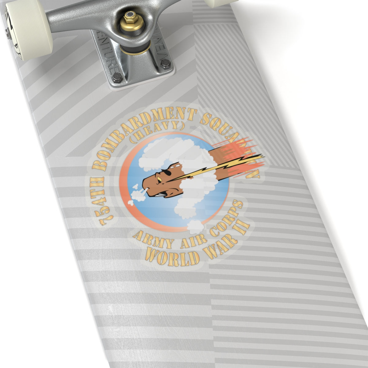 Kiss-Cut Stickers - AAC - 754th Bombardment Squadron - Army Air Corps - WWII X 300