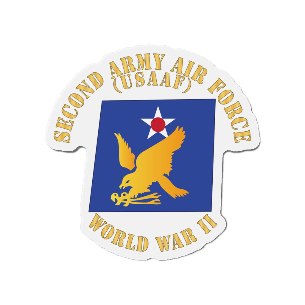 Die-Cut Magnets - SSI - AAC - 2nd Air Force - WWII - USAAF x 300