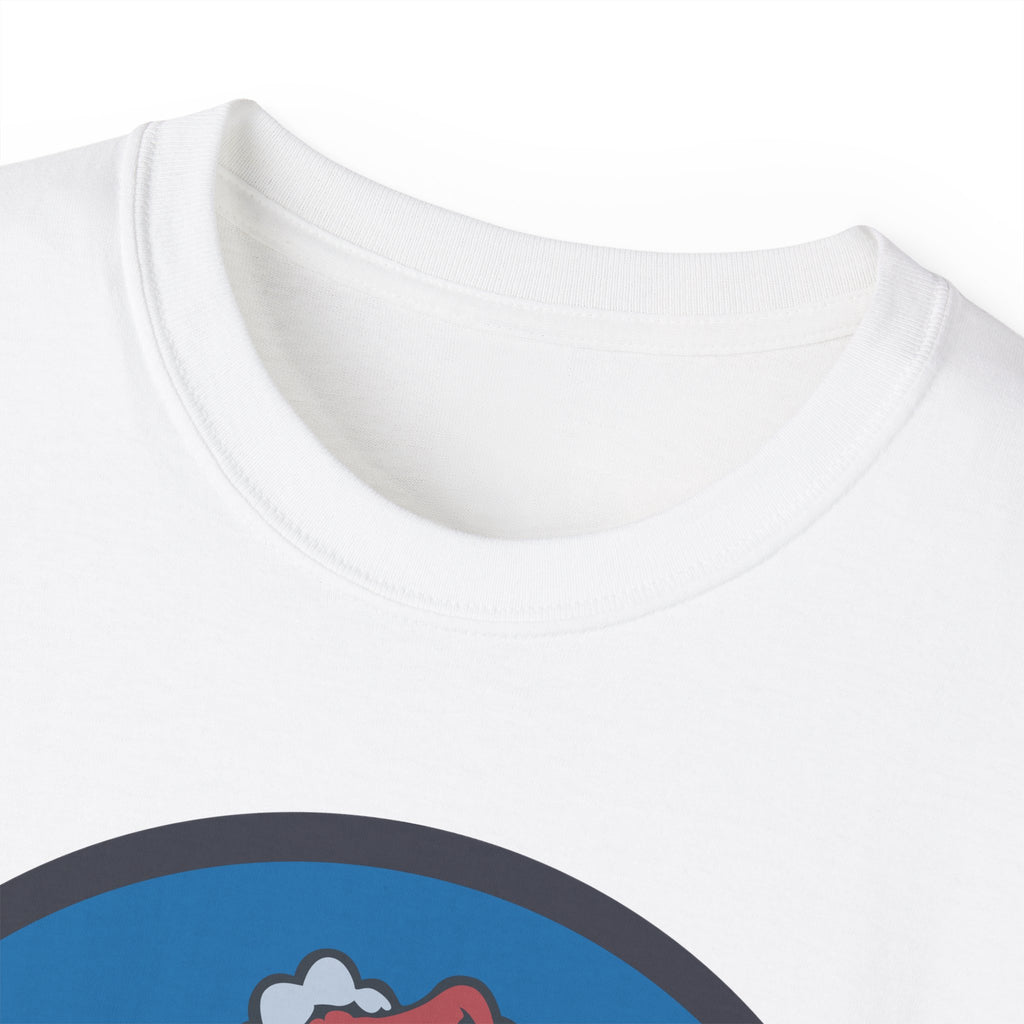 Unisex Ultra Cotton Tee - AAC - 824th Bomb Squadron, 484th Bomb Group - 15th AAF wo txt X 300