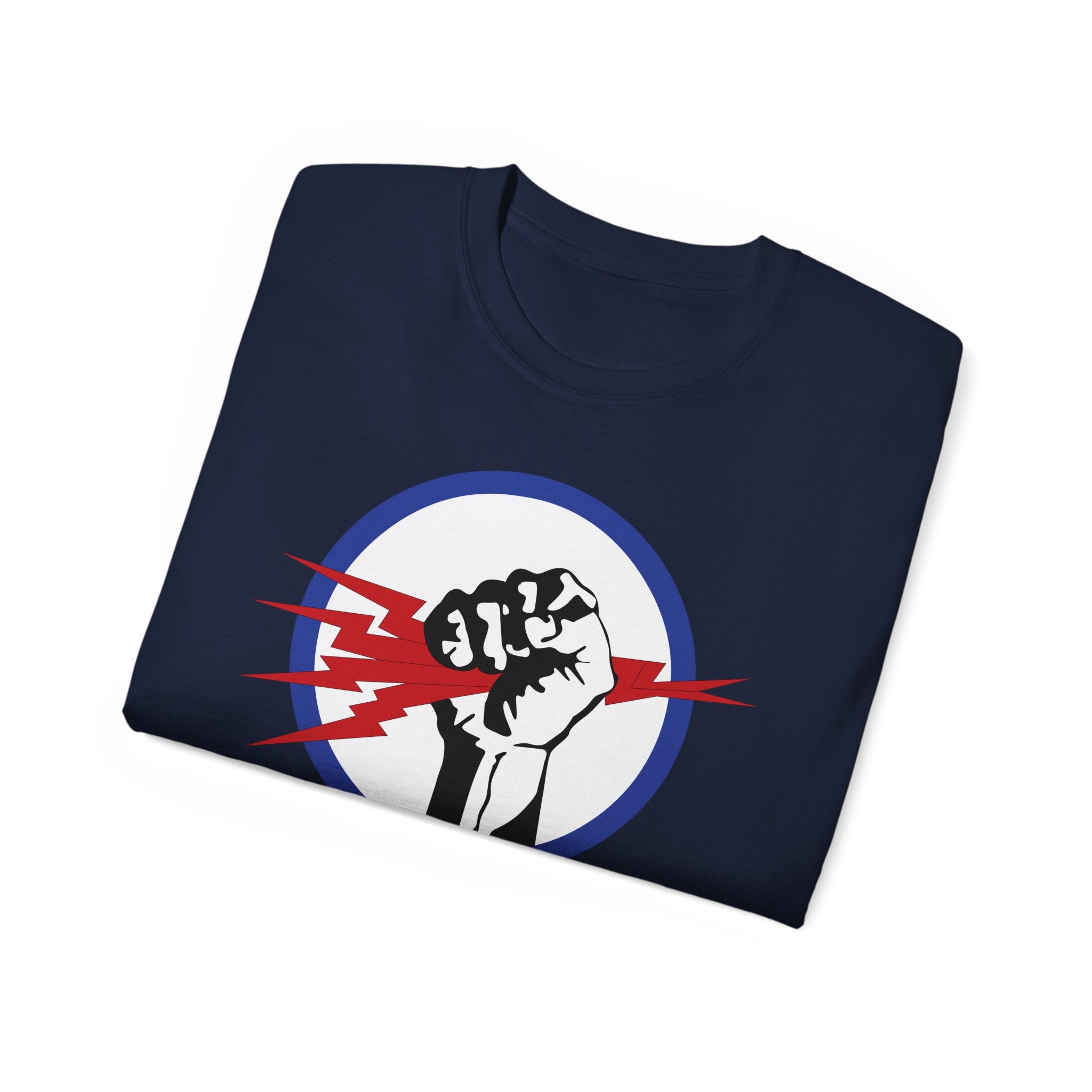 Unisex Ultra Cotton Tee - AAC - 827th Bomb Squadron, 484th Bomb Group - 15th AAF wo Txt X 300