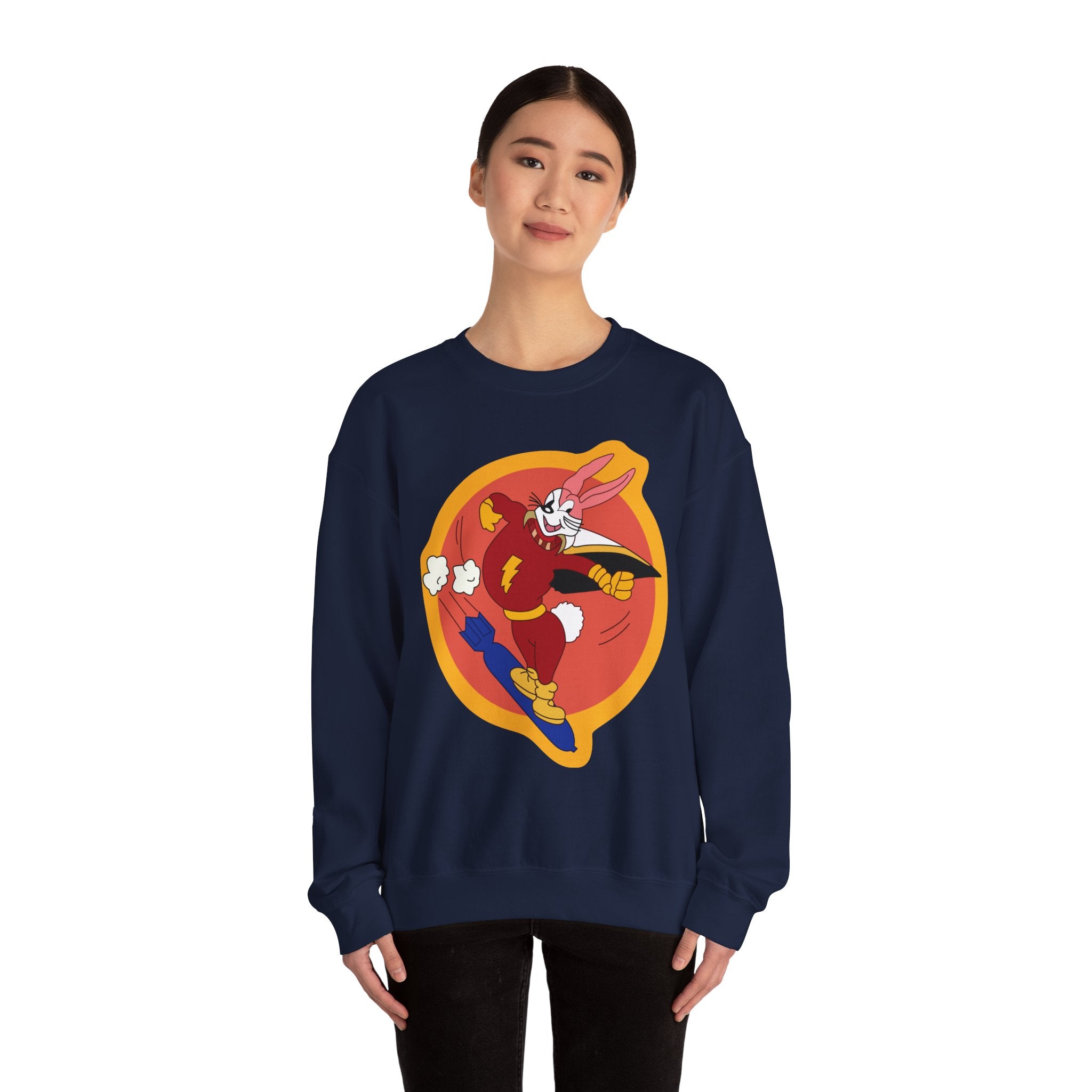 Crewneck Sweatshirt - ACC - 715th  Bombardment Squadron wo Txt X 300
