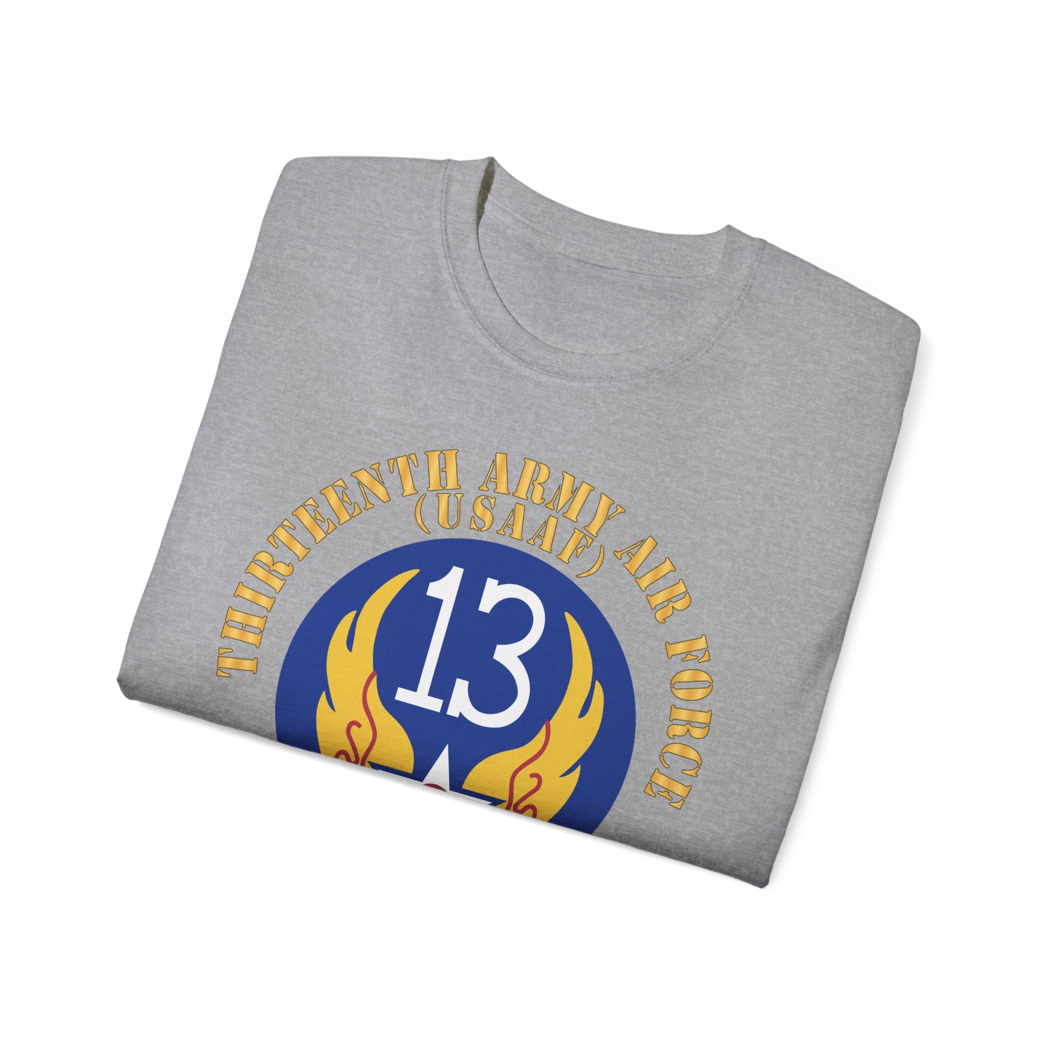 Unisex Ultra Cotton Tee - AAC - SSI - 13th Air Force - WWII - USAAF x 300