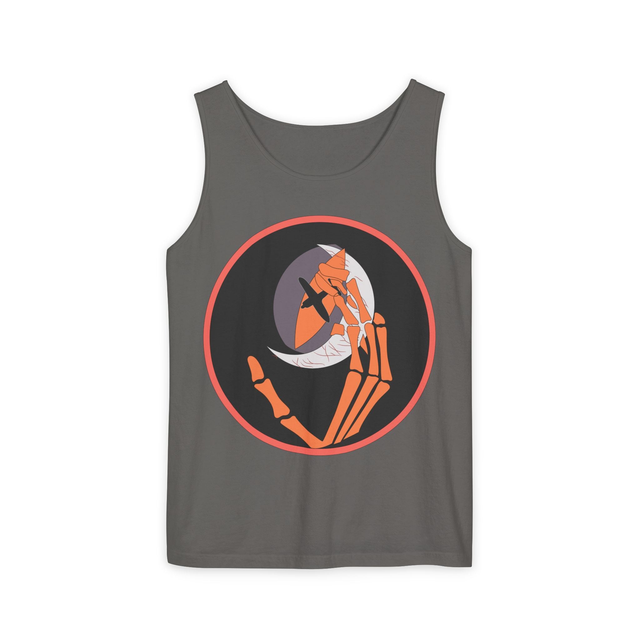 Unisex Garment-Dyed Tank Top - AAC - 426th Night Fighter Squadron wo txt X 300