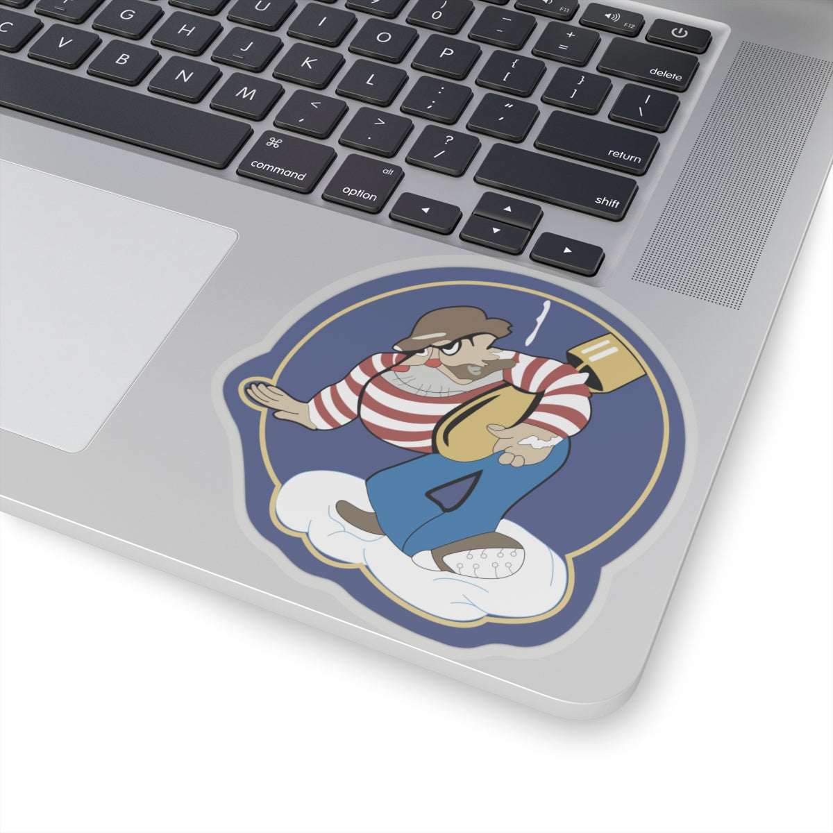 Kiss-Cut Stickers - AAC - 869th Bomb Squadron, 497th Bomb Group wo Txt X 300