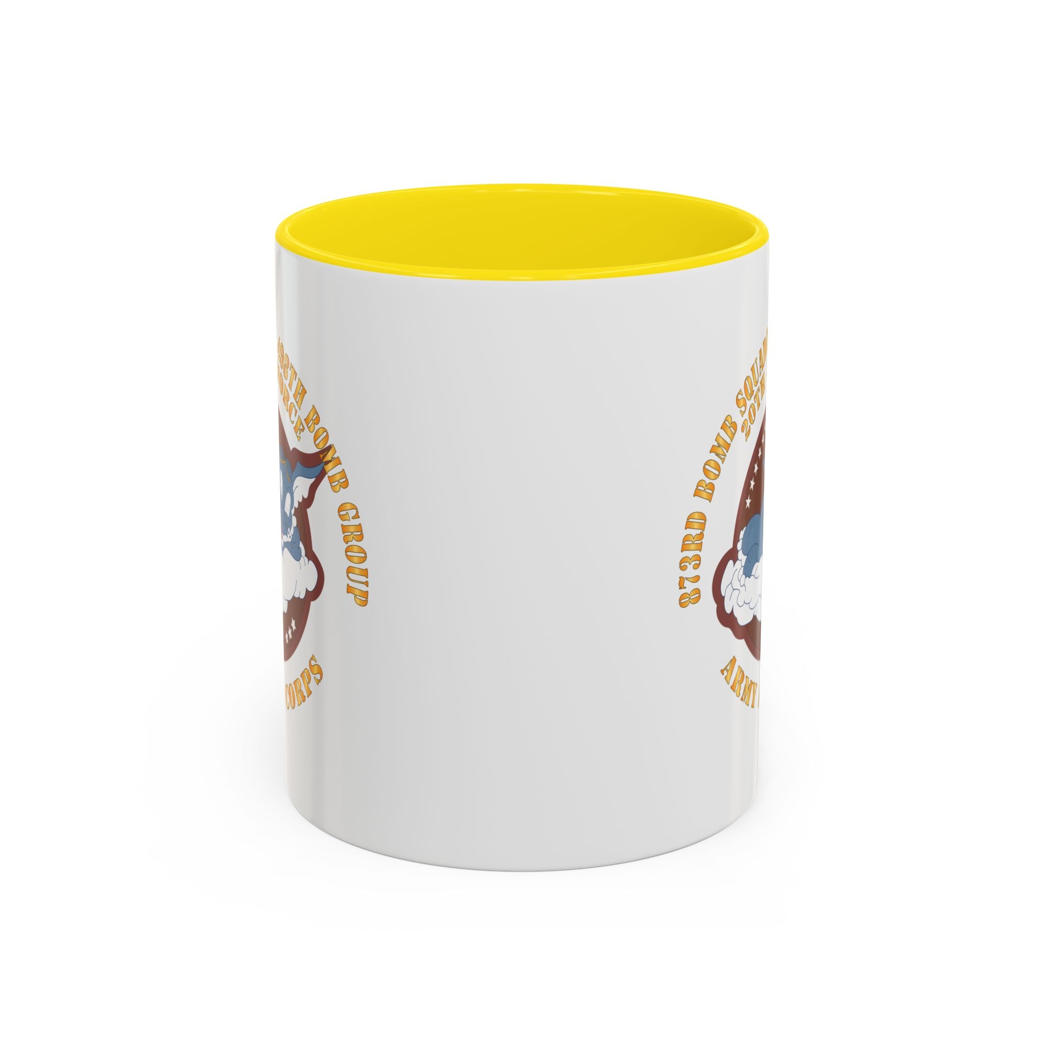 Accent Coffee Mug - AAC - 873rd Bomb Squadron, 498th Bomb Group - 20th AAF X 300