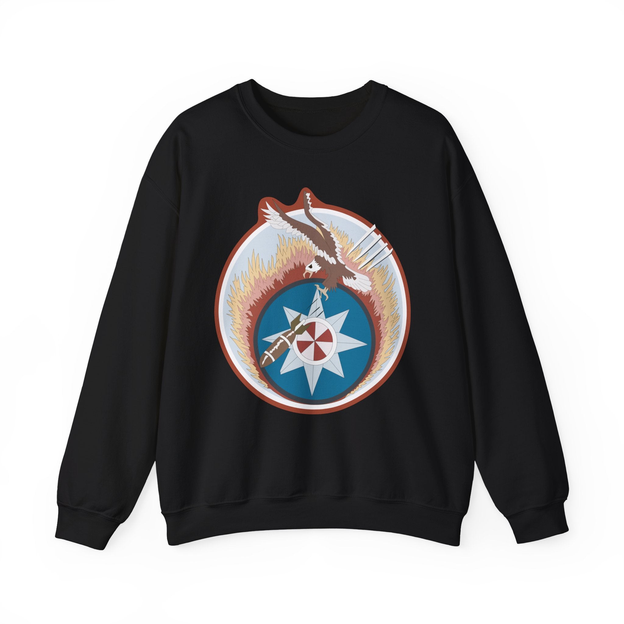 Crewneck Sweatshirt - AAC - 773rd Bomb Squadron, 463rd Bomb Group - 15th AF wo Txt X 300