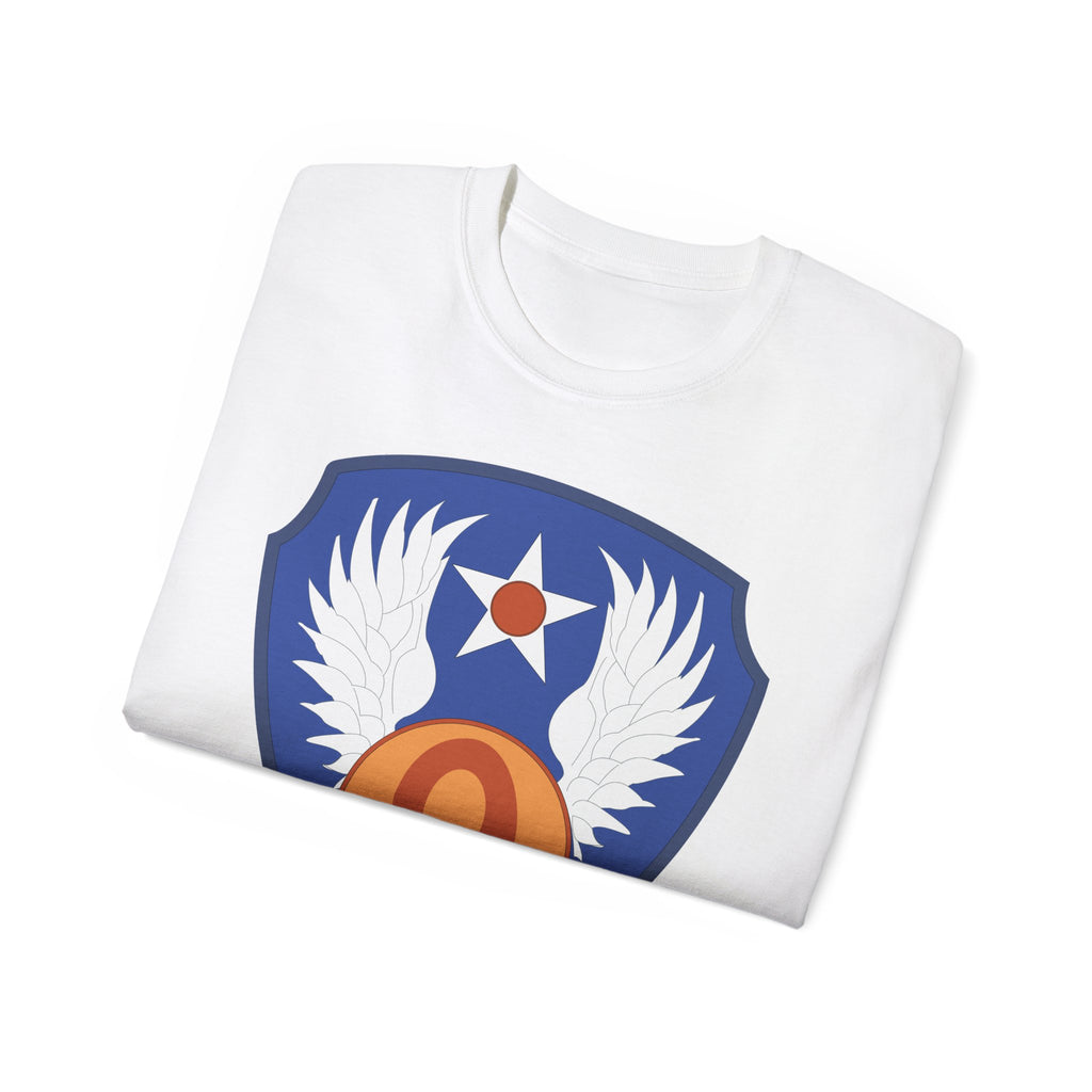 Unisex Ultra Cotton Tee - AAC - SSI - 9th Air Force wo Txt X 300