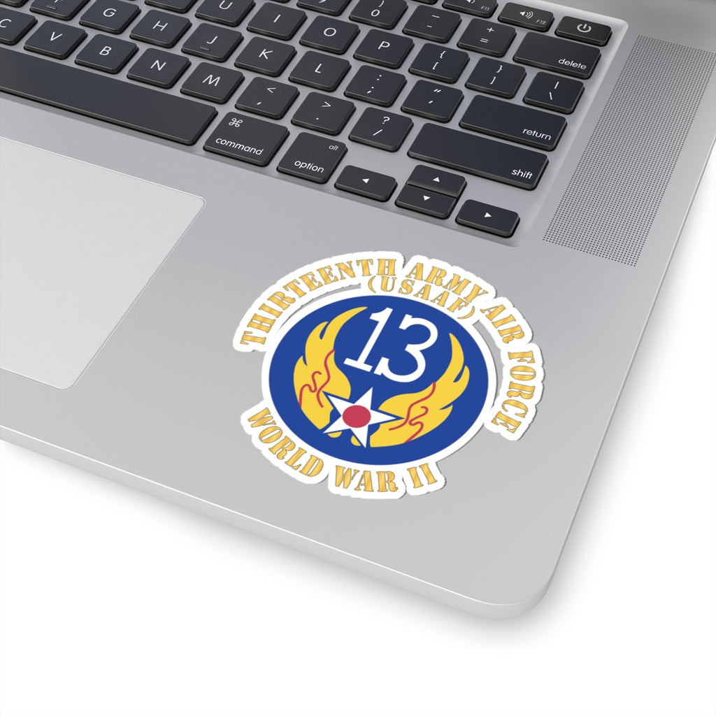 Kiss-Cut Stickers - AAC - SSI - 13th Air Force - WWII - USAAF x 300