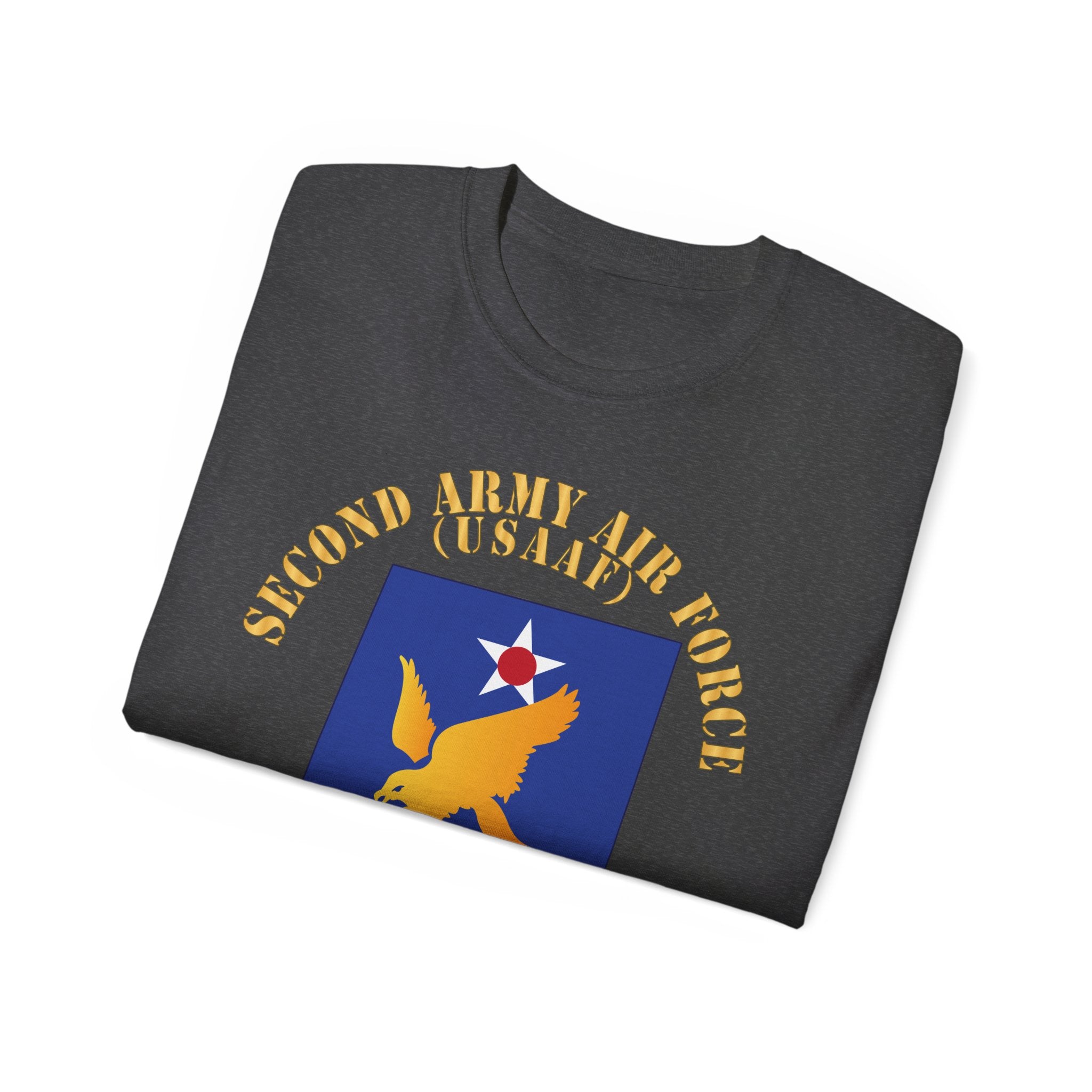 Unisex Ultra Cotton Tee - SSI - AAC - 2nd Air Force - WWII - USAAF x 300
