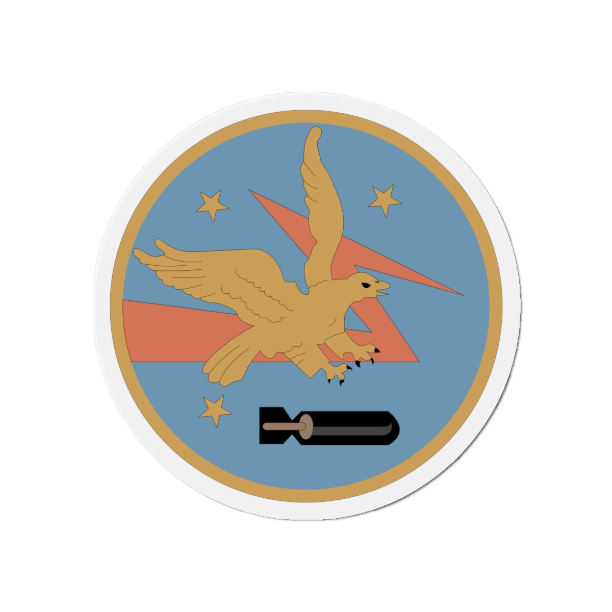 Die-Cut Magnets - AAC - 526th Bombardment Squadron wo txt X 300