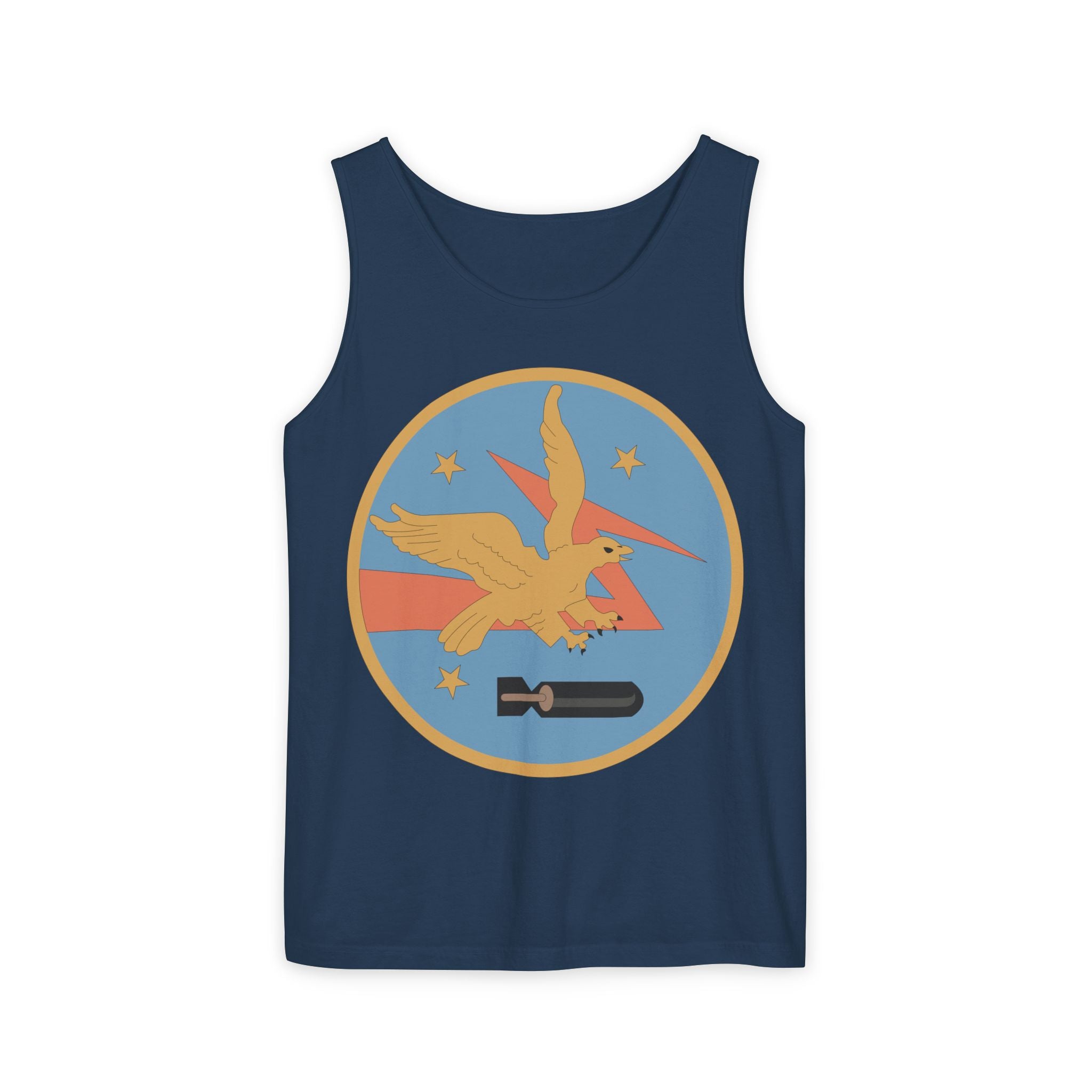 Unisex Garment-Dyed Tank Top - AAC - 526th Bombardment Squadron wo txt X 300