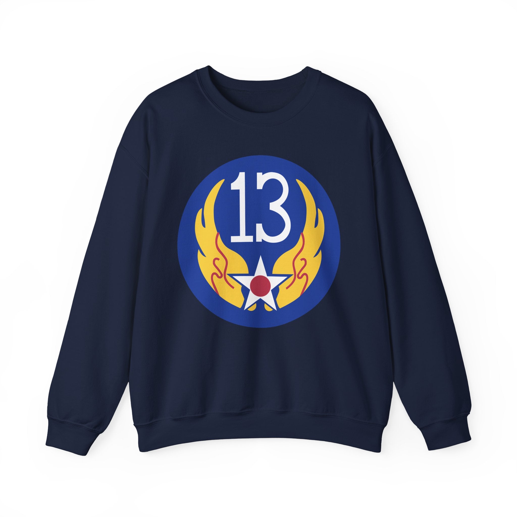Crewneck Sweatshirt - AAC - SSI - 13th Air Force wo Txt X 300