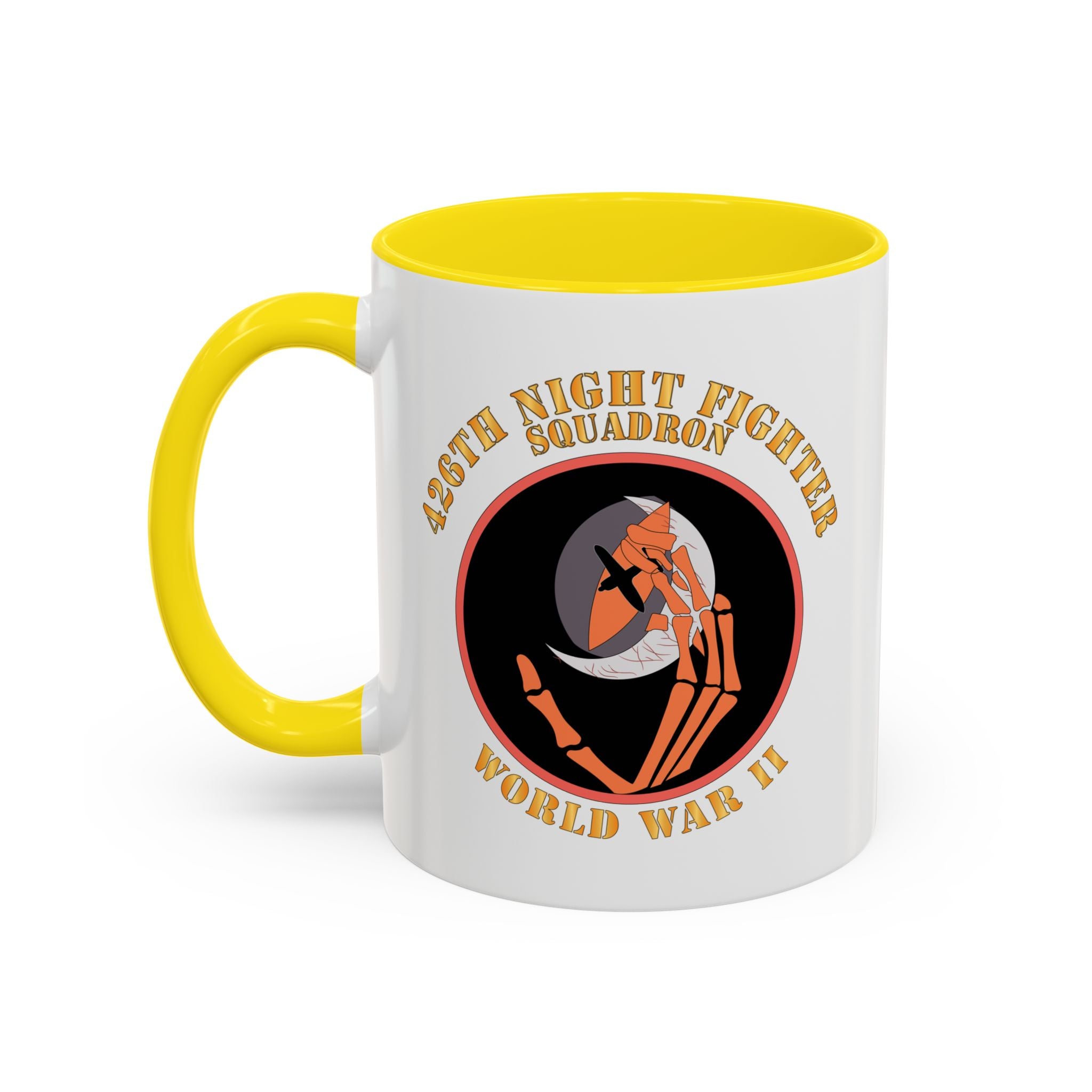 Accent Coffee Mug - AAC - 426th Night Fighter Squadron - WWII X 300