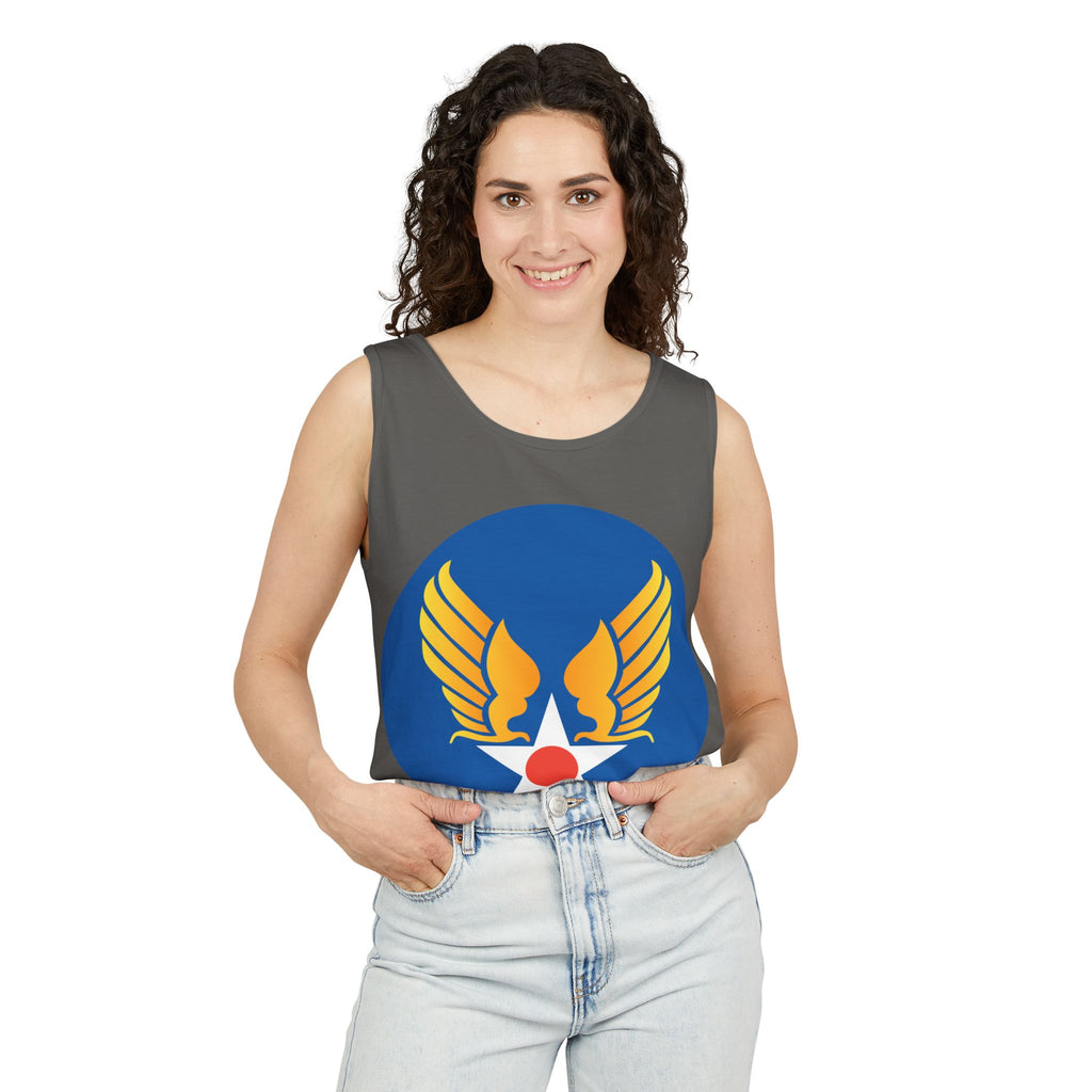 Unisex Garment-Dyed Tank Top - SSI - AAC - 1st Army Air Force wo Txt X 300