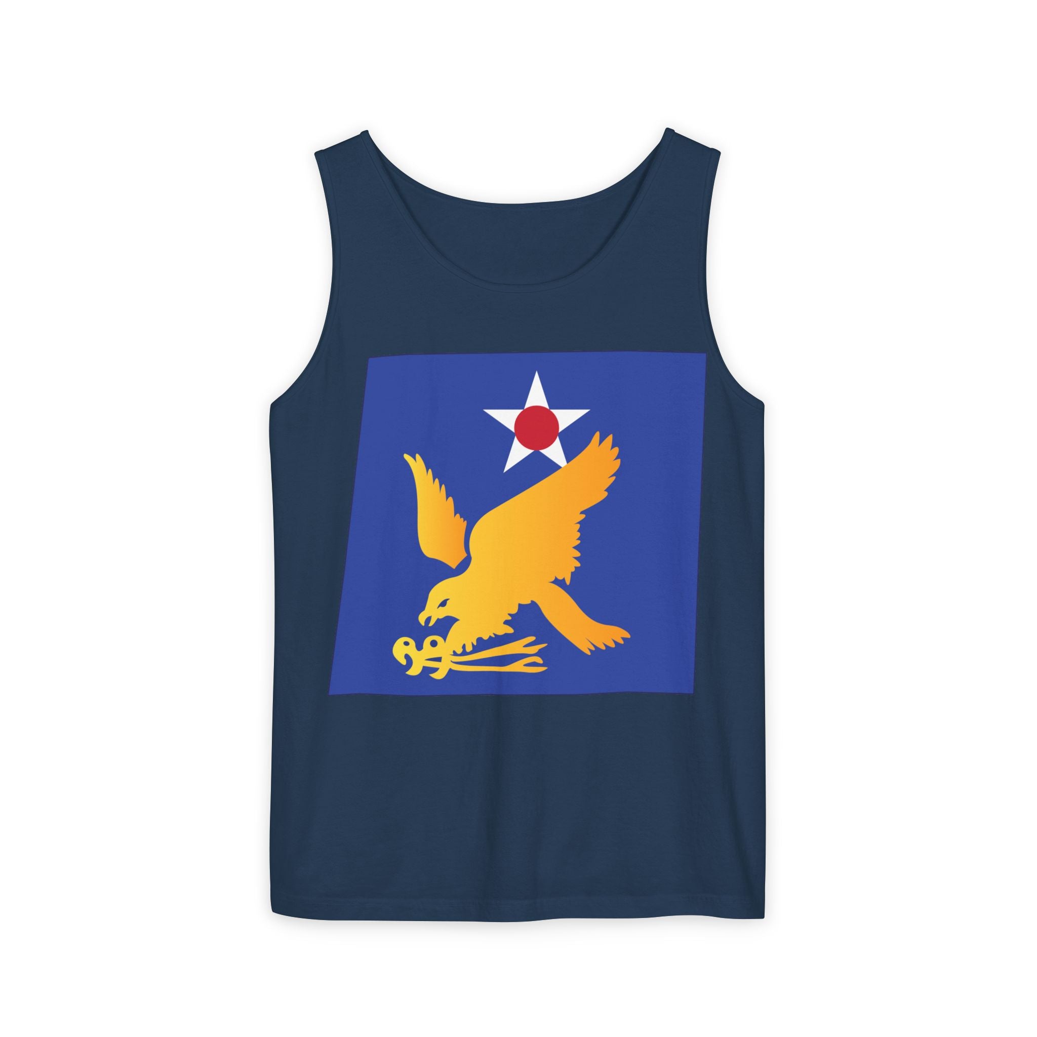 Unisex Garment-Dyed Tank Top - SSI - AAC - 2nd Air Force wo Txt X 300