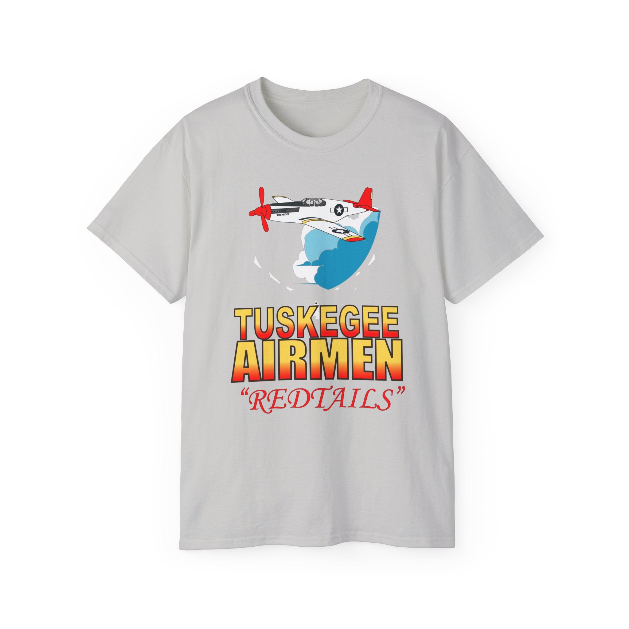 Unisex Ultra Cotton Tee - Army Air Corp - Tuskegee Airmen - Redtails - AC - X 300