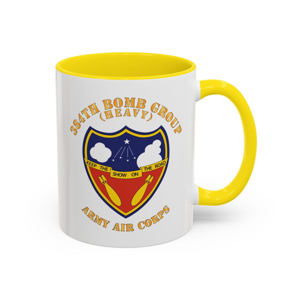 Accent Coffee Mug - AAC - 384th Bomb Group X 300