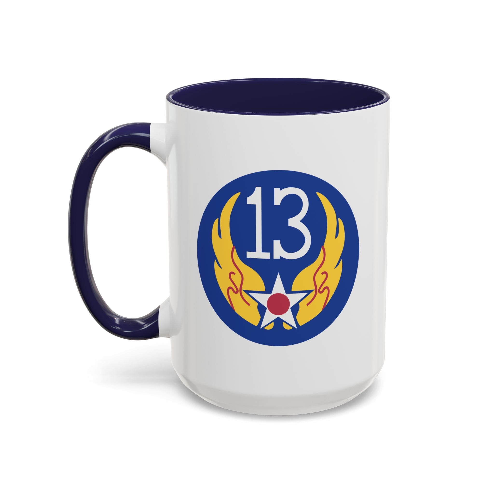 Accent Coffee Mug - AAC - SSI - 13th Air Force wo Txt X 300