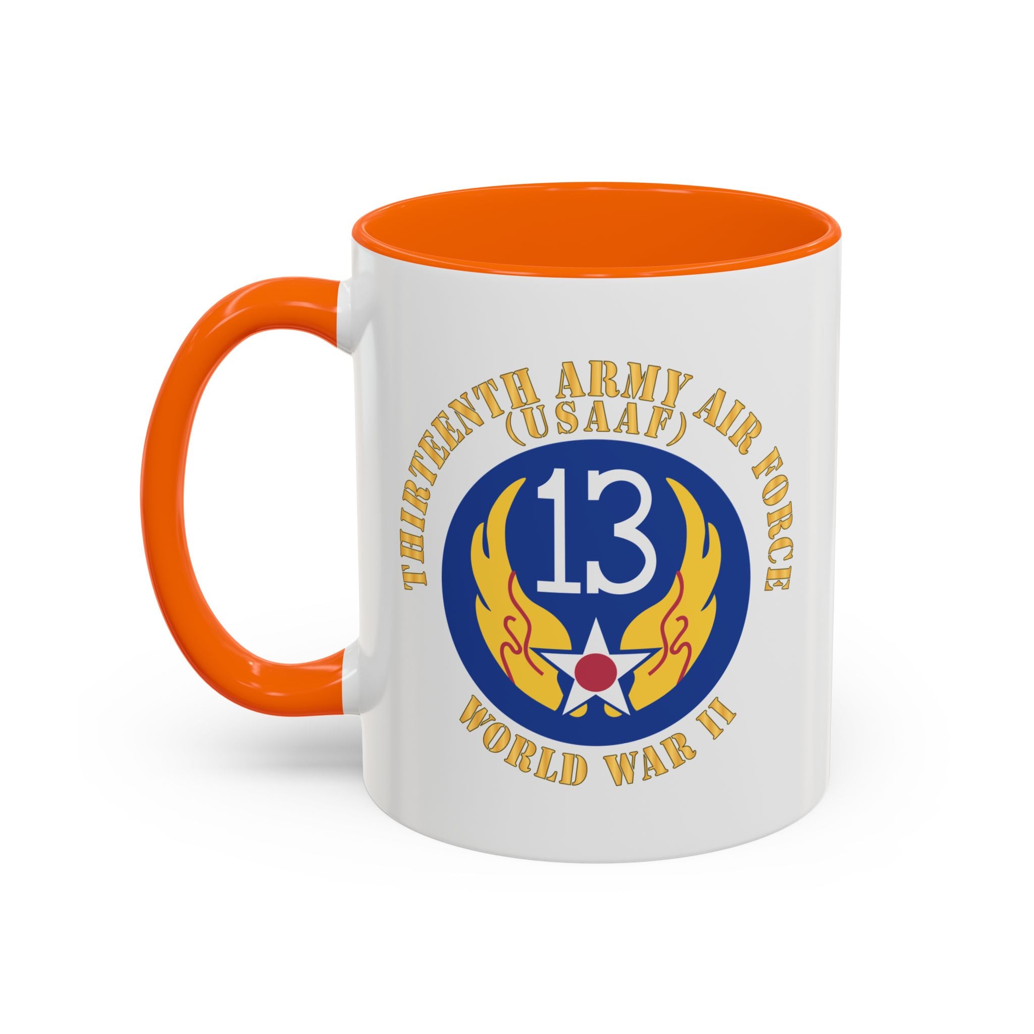 Accent Coffee Mug - AAC - SSI - 13th Air Force - WWII - USAAF x 300