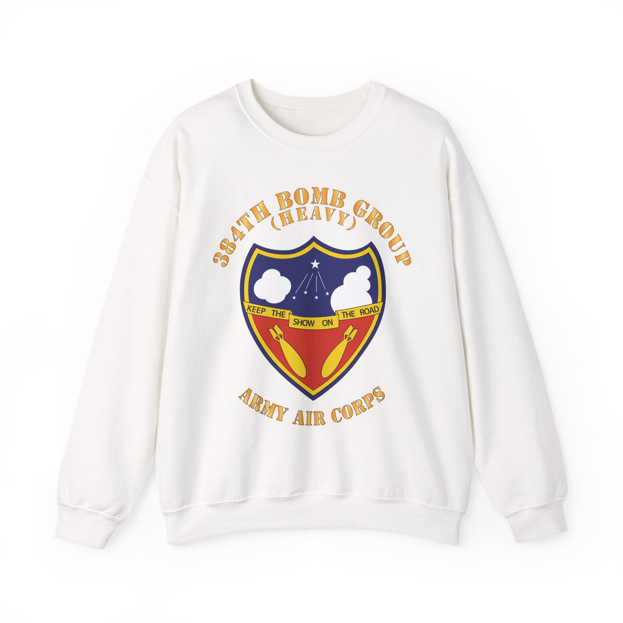 Crewneck Sweatshirt - AAC - 384th Bomb Group X 300