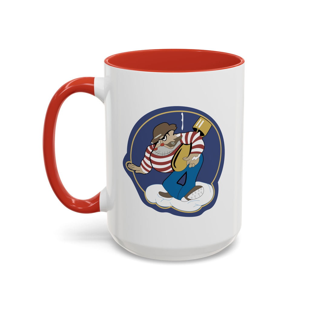 Accent Coffee Mug - AAC - 869th Bomb Squadron, 497th Bomb Group wo Txt X 300