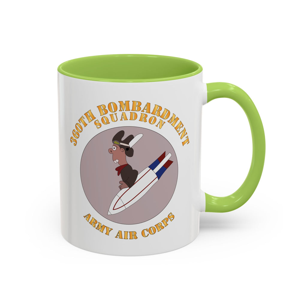 Accent Coffee Mug - AAC - 360th Bombardment Squadron X 300