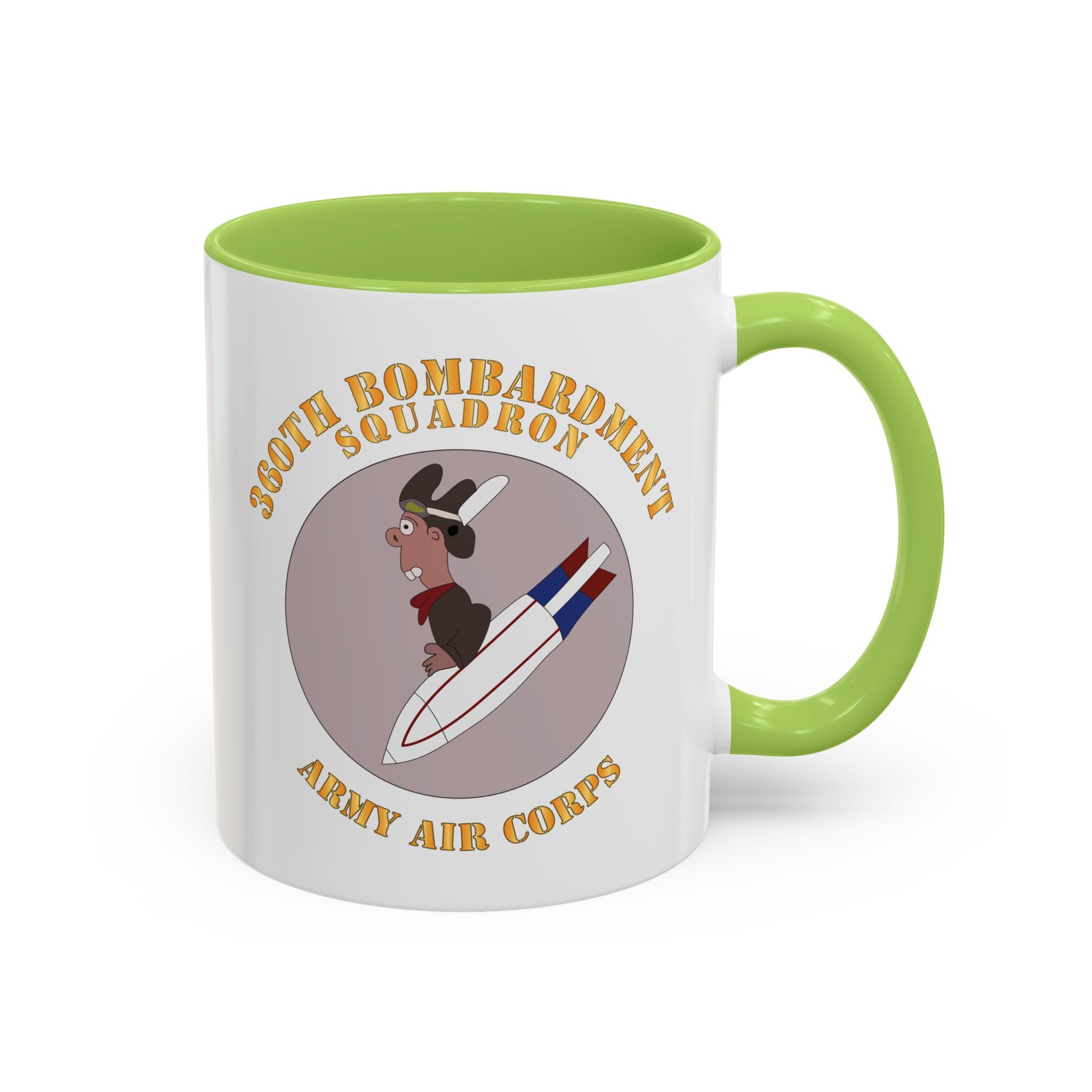 Accent Coffee Mug - AAC - 360th Bombardment Squadron X 300