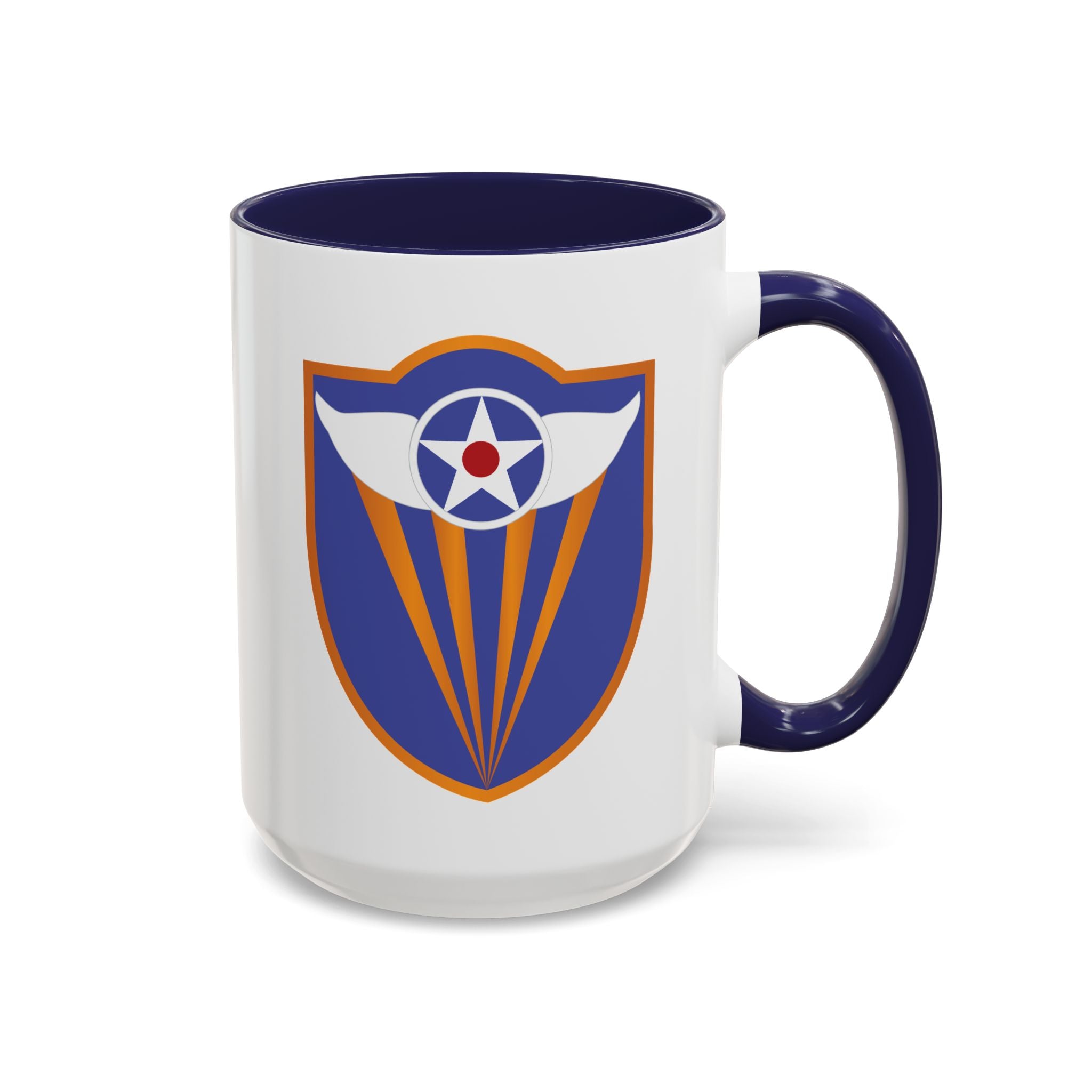 Accent Coffee Mug - AAC - SSI - 4th Air Force wo Txt X 300