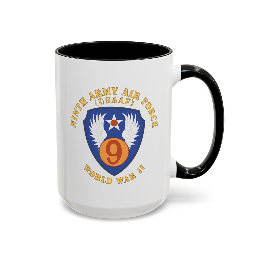 Accent Coffee Mug - AAC - SSI - 9th Air Force - WWII - USAAF x 300