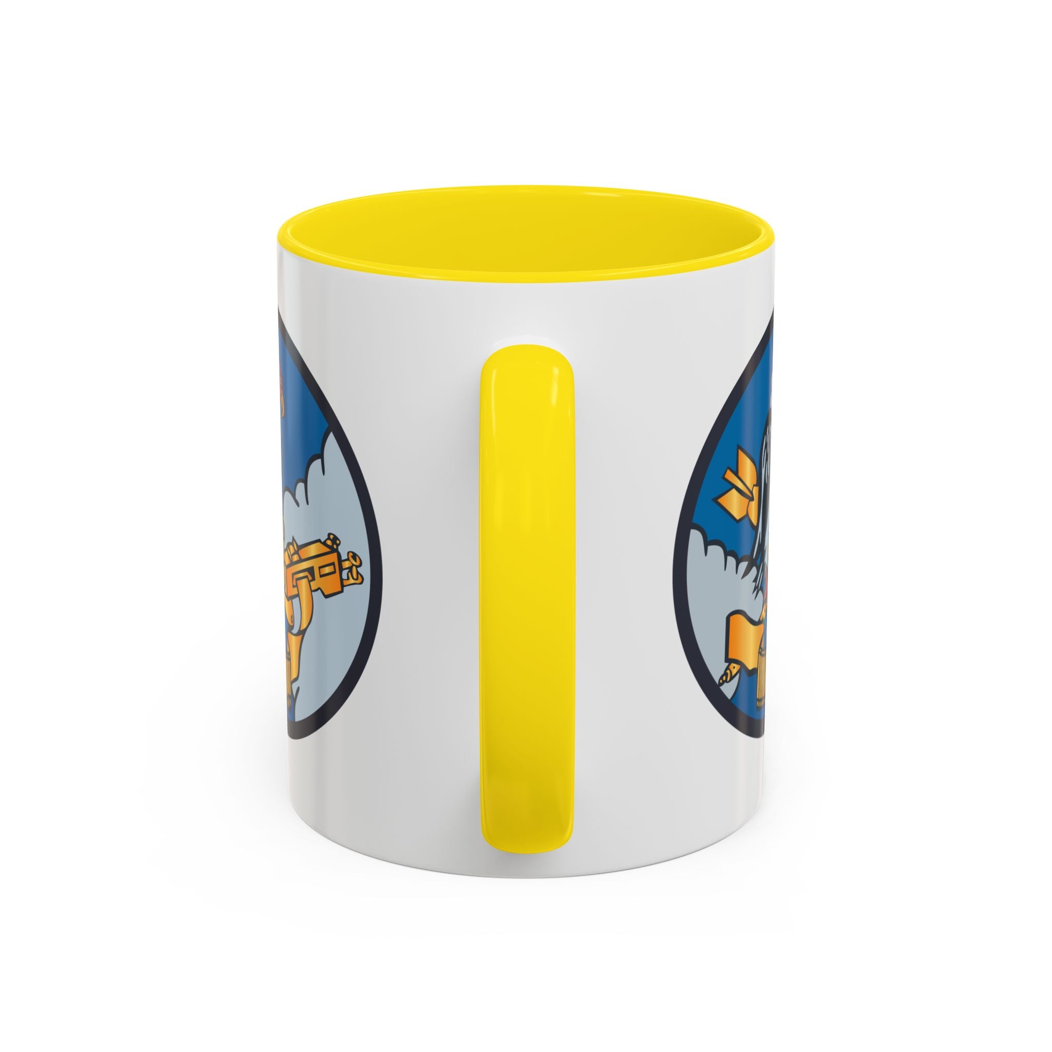 Accent Coffee Mug - AAC - 825th Bomb Squadron, 484th Bomb Group - 15th AAF wo txt X 300