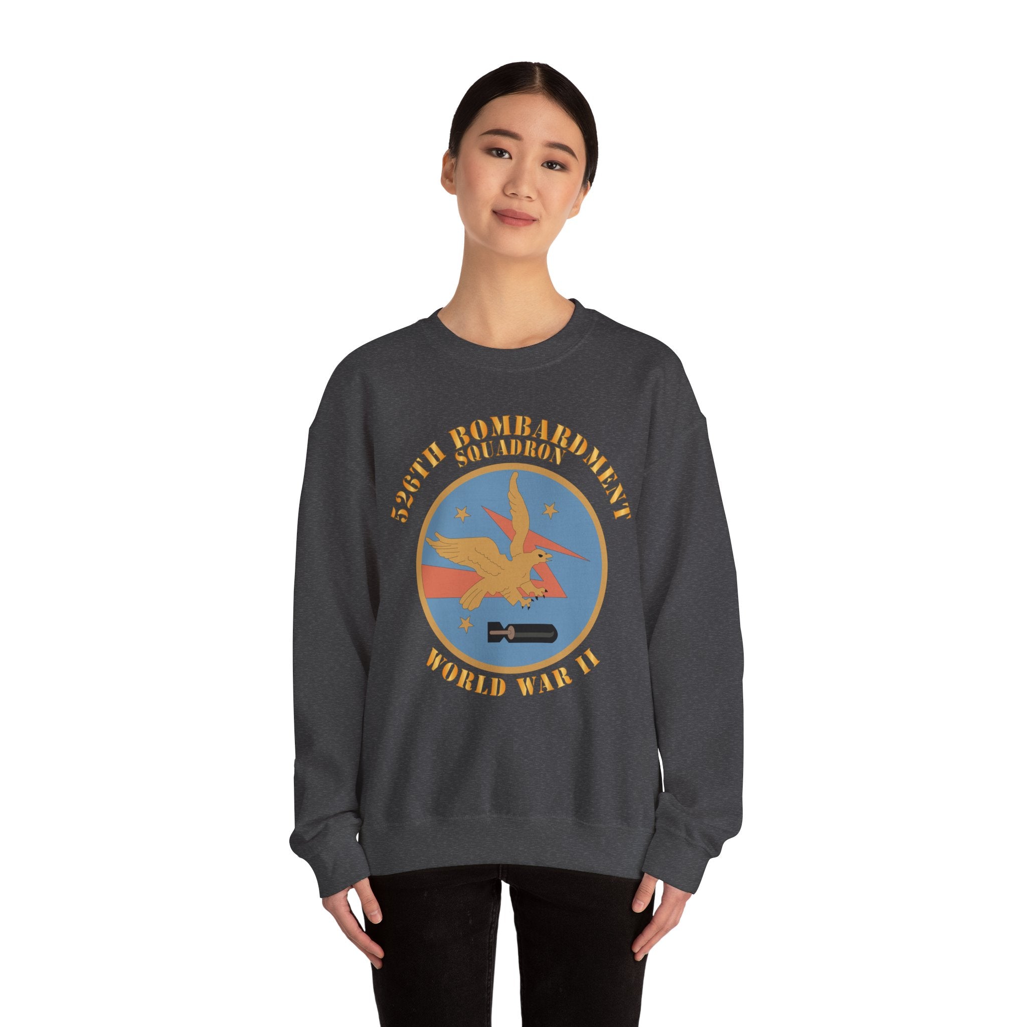 Crewneck Sweatshirt - AAC - 526th Bombardment Squadron - WWII X 300