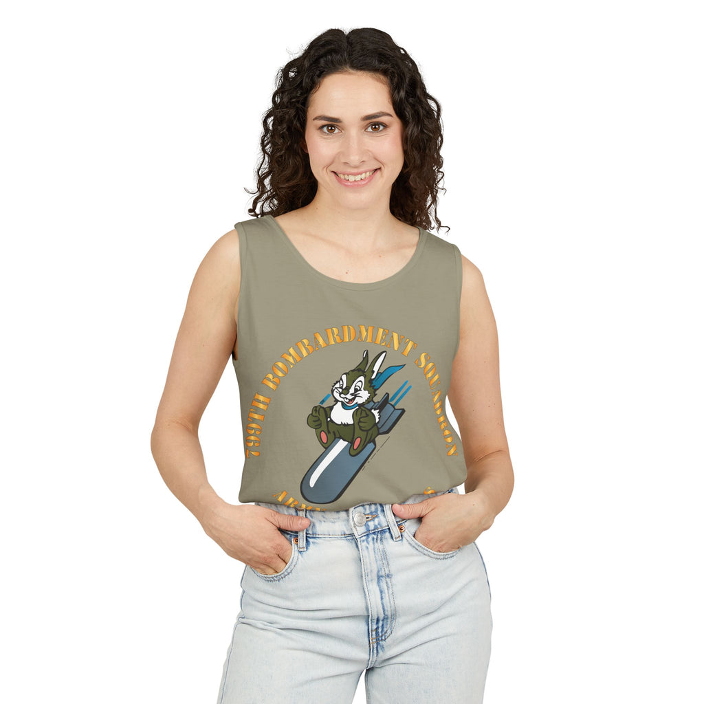 Unisex Garment-Dyed Tank Top - AAC - 799th Bombardment Squadron X 300