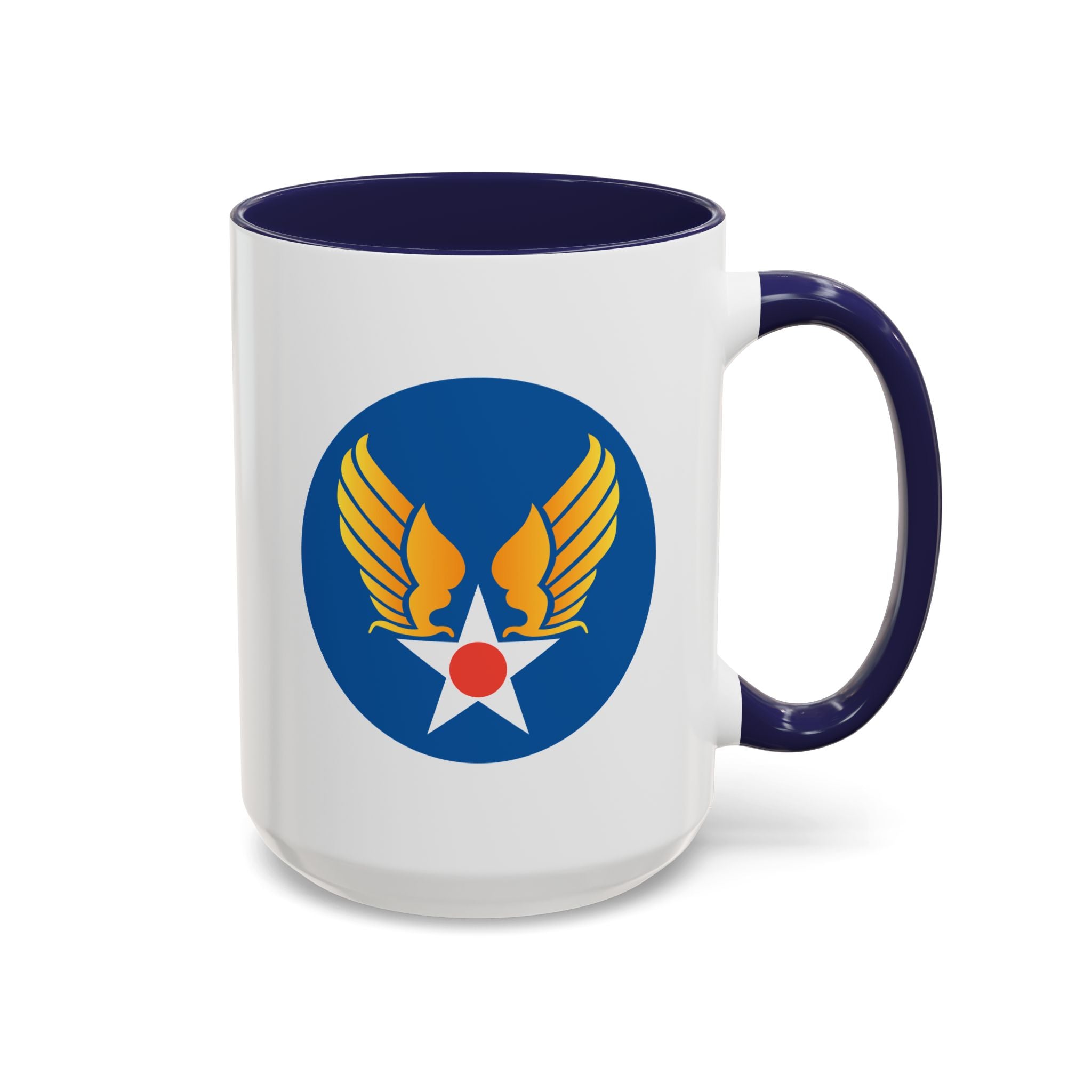 Accent Coffee Mug - SSI - AAC - 1st Army Air Force wo Txt X 300