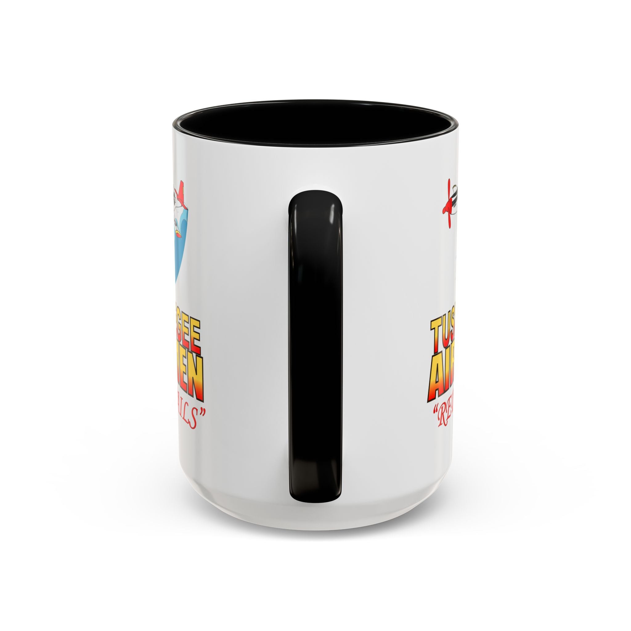 Accent Coffee Mug - Army Air Corp - Tuskegee Airmen - Redtails - AC - X 300